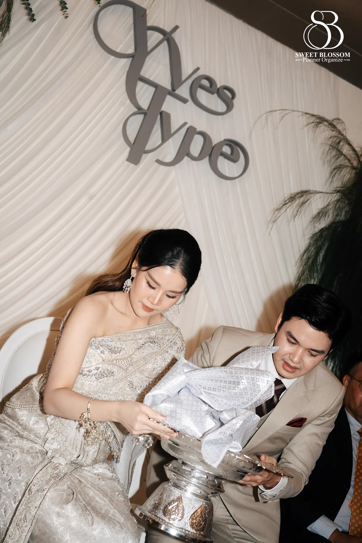 Eve & Type wedding in Prachuap Khiri Khan — photo 12