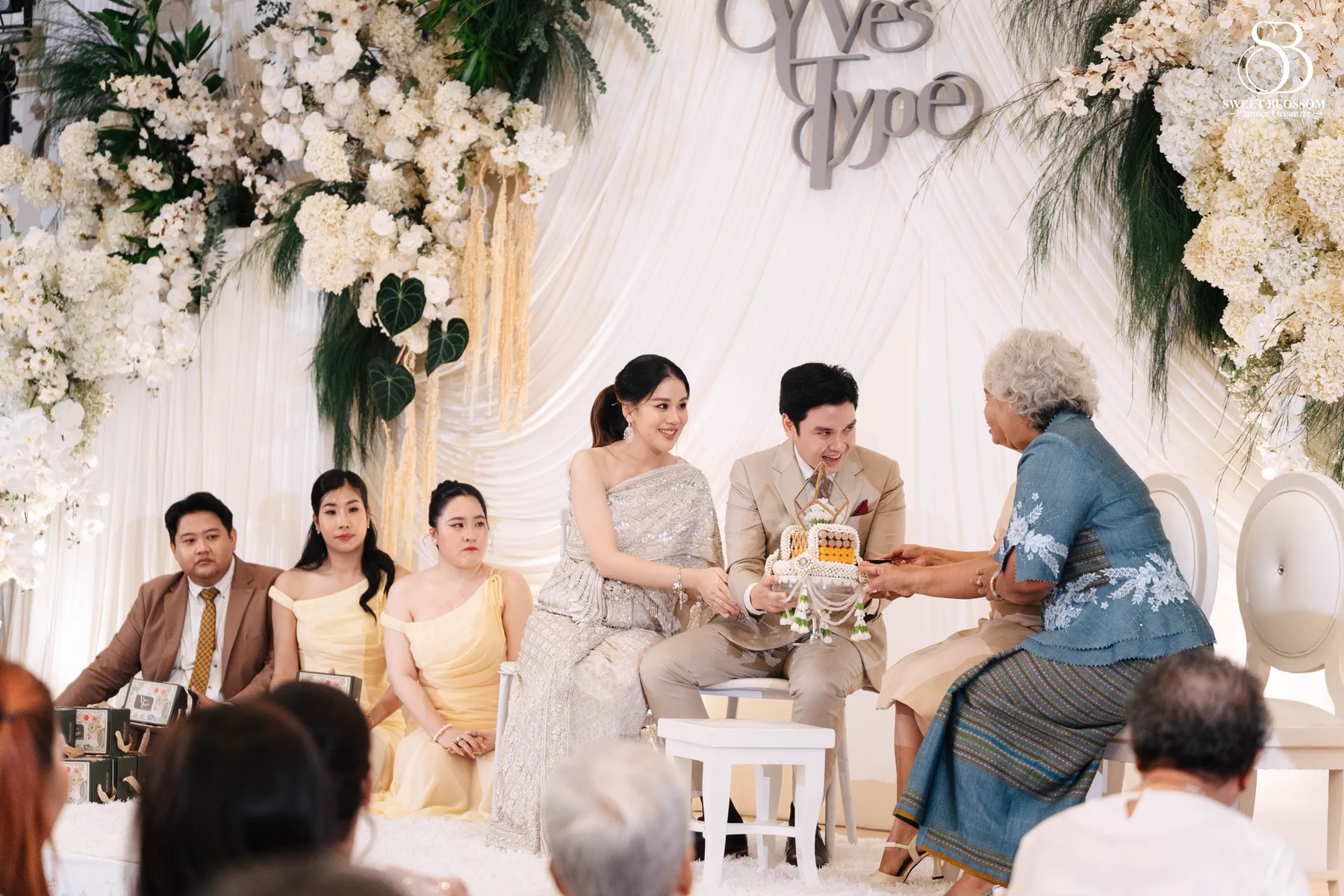 Eve & Type wedding in Prachuap Khiri Khan — photo 15