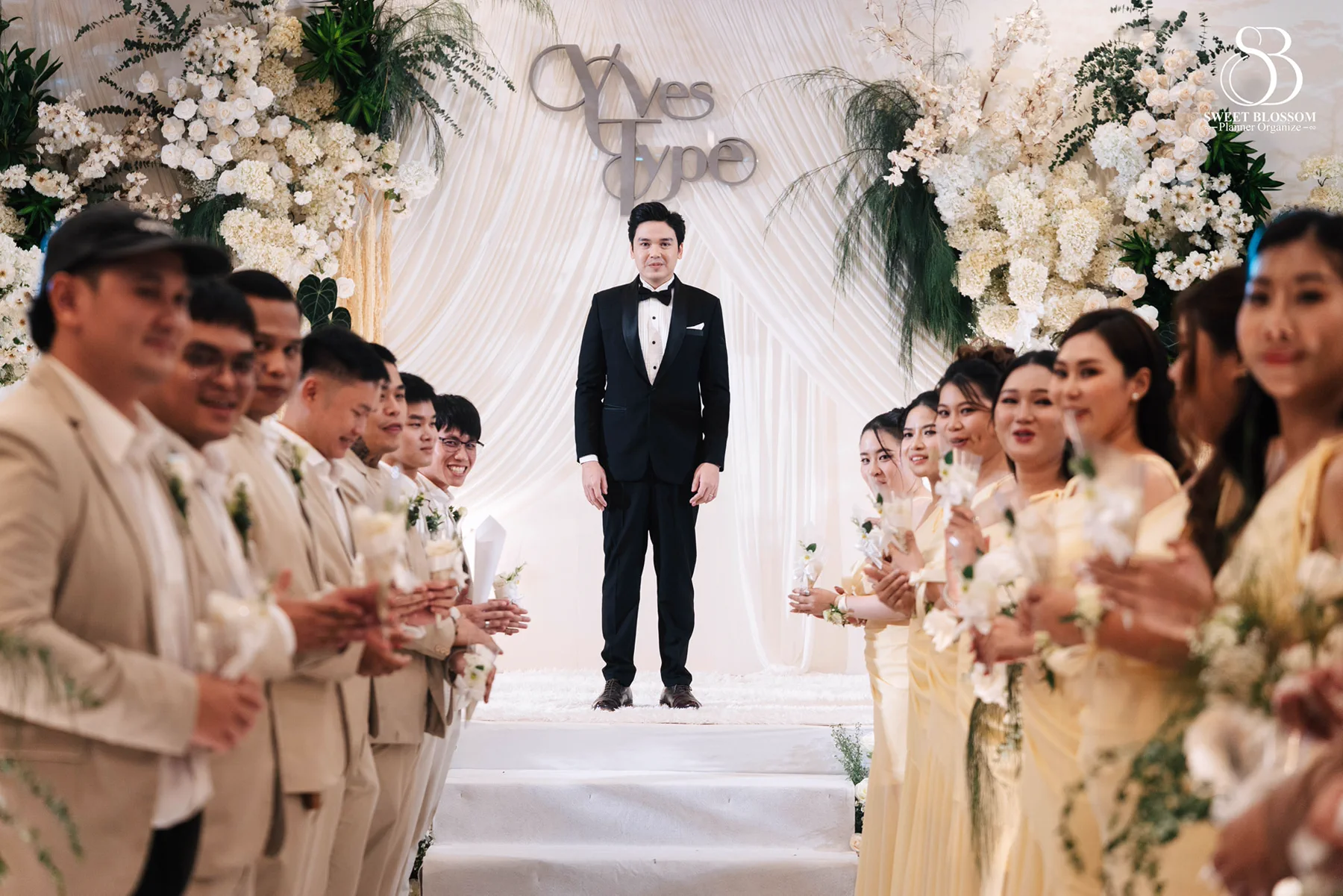 Eve & Type wedding in Prachuap Khiri Khan — photo 24