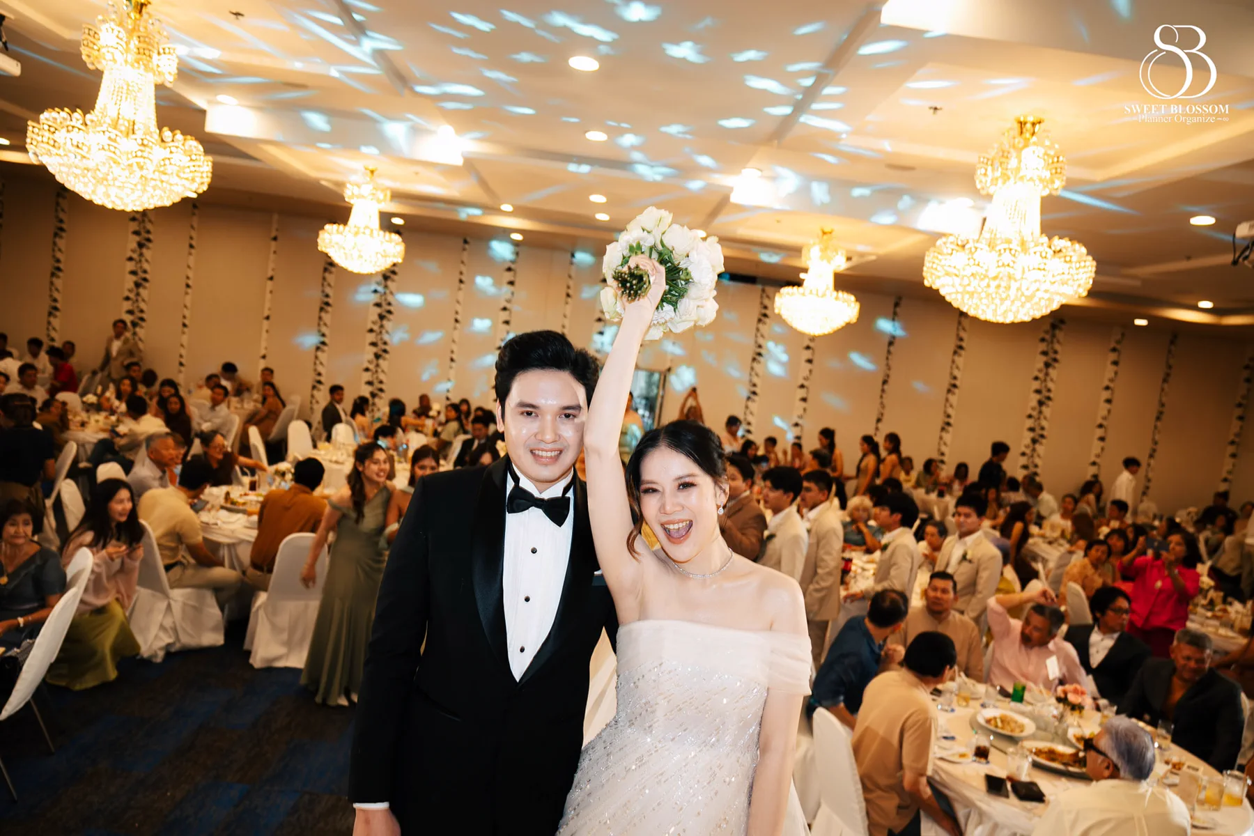 Eve & Type wedding in Prachuap Khiri Khan — photo 42