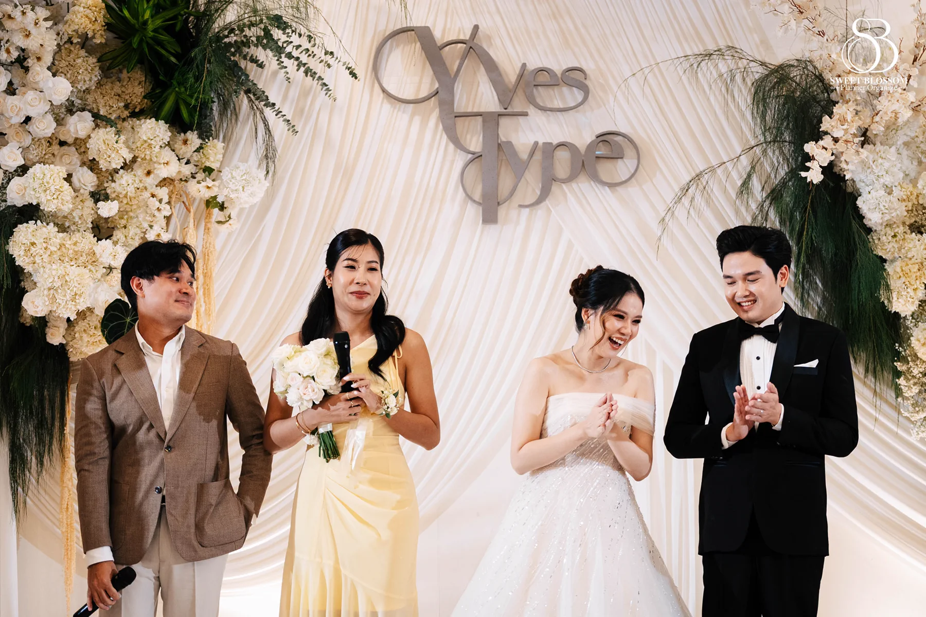 Eve & Type wedding in Prachuap Khiri Khan — photo 43