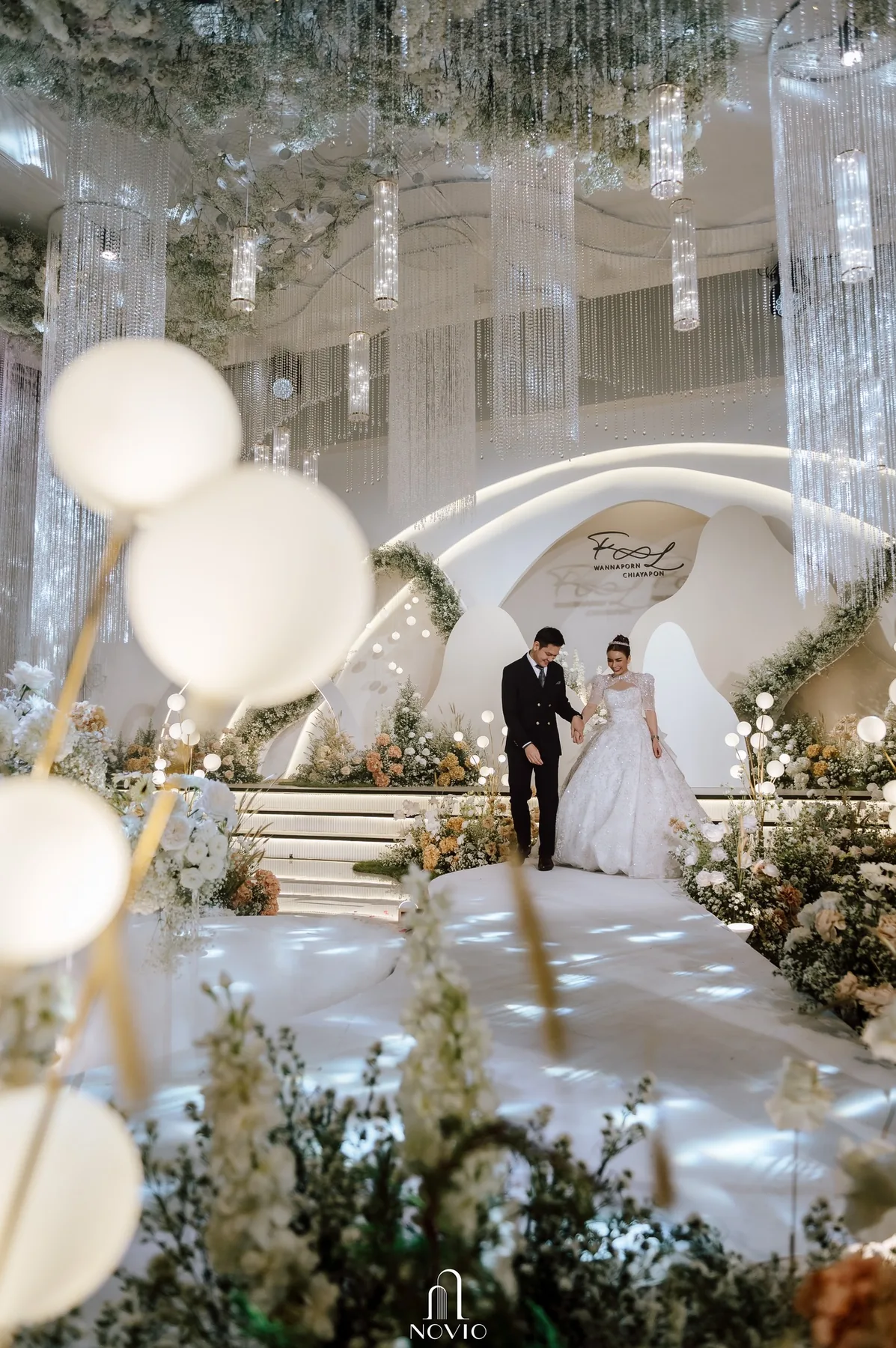 ภาพงานแต่ง เฟิร์ส & หลุยส์ ณ โนวิโอ ในนนทบุรี ภาพที่ 2