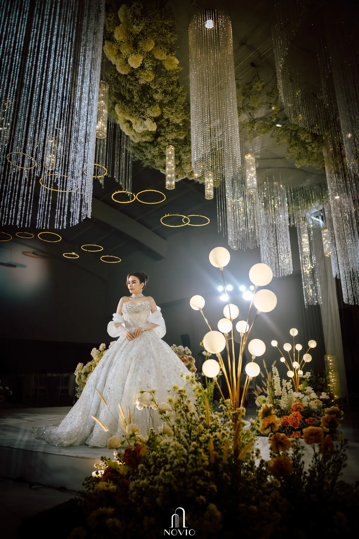 ภาพงานแต่ง เฟิร์ส & หลุยส์ ณ โนวิโอ ในนนทบุรี ภาพที่ 4