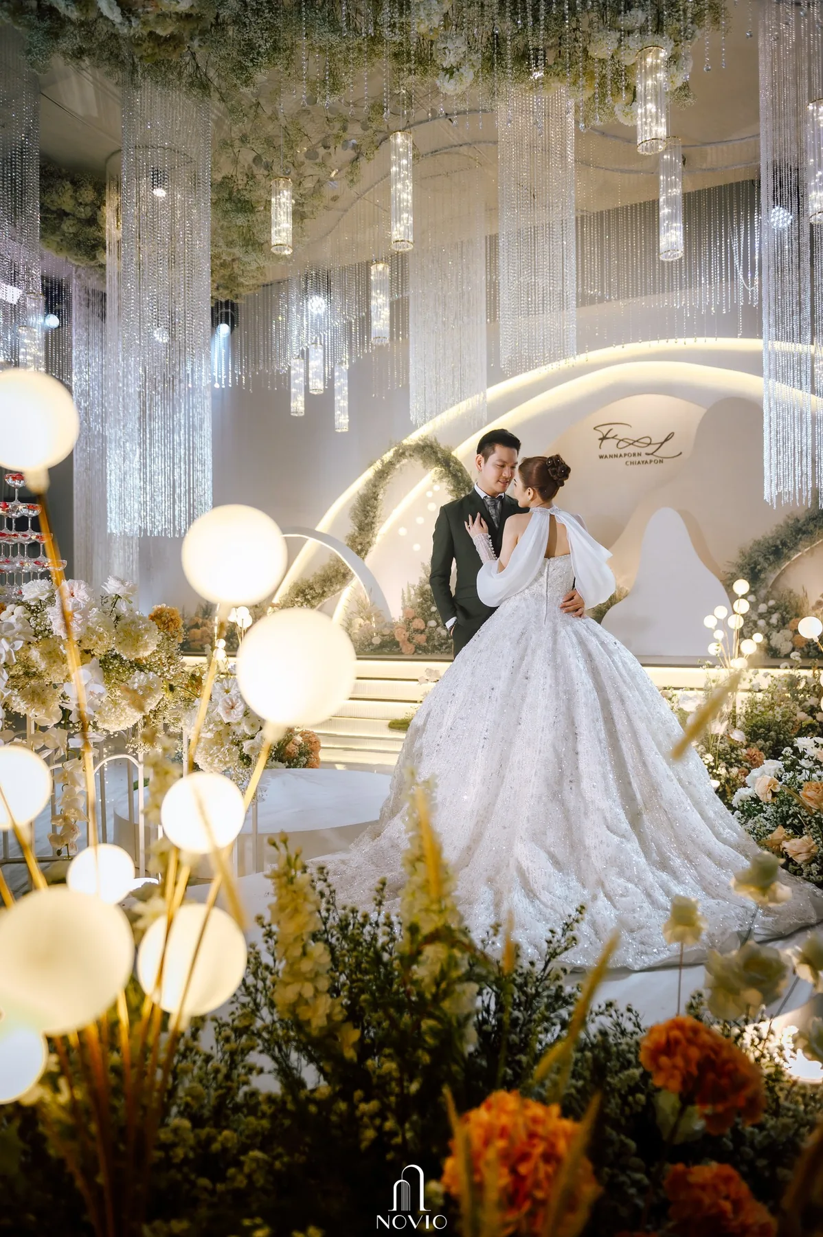 ภาพงานแต่ง เฟิร์ส & หลุยส์ ณ โนวิโอ ในนนทบุรี ภาพที่ 5