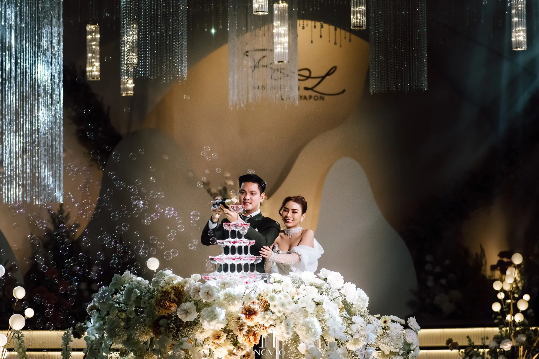 ภาพงานแต่ง เฟิร์ส & หลุยส์ ณ โนวิโอ ในนนทบุรี ภาพที่ 6