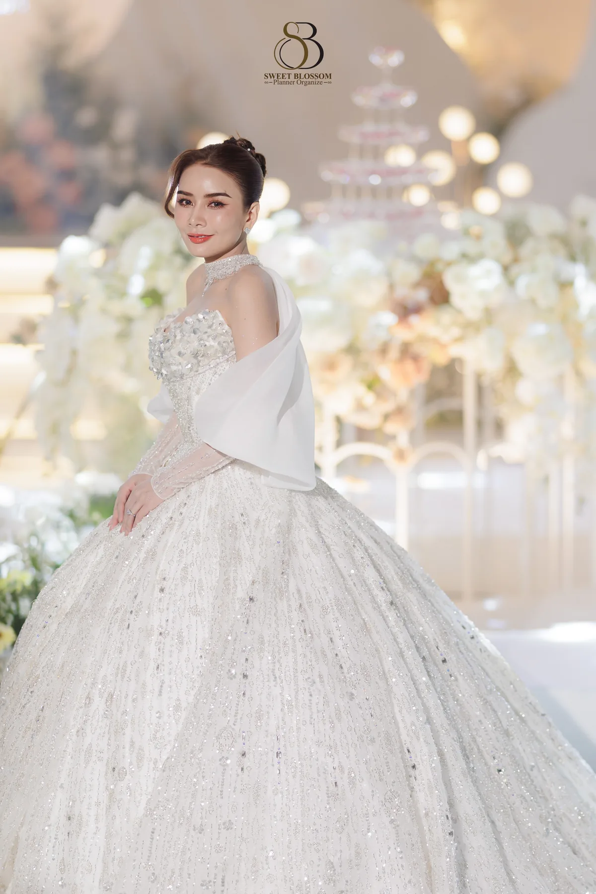 ภาพงานแต่ง เฟิร์ส & หลุยส์ ณ โนวิโอ ในนนทบุรี ภาพที่ 15