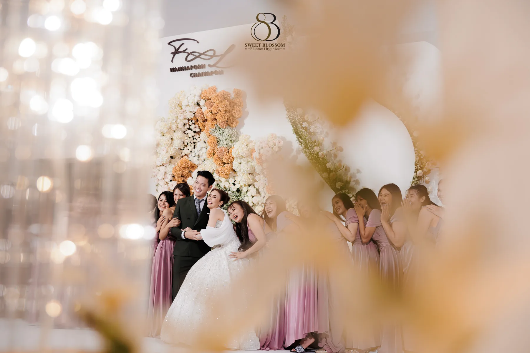 ภาพงานแต่ง เฟิร์ส & หลุยส์ ณ โนวิโอ ในนนทบุรี ภาพที่ 16