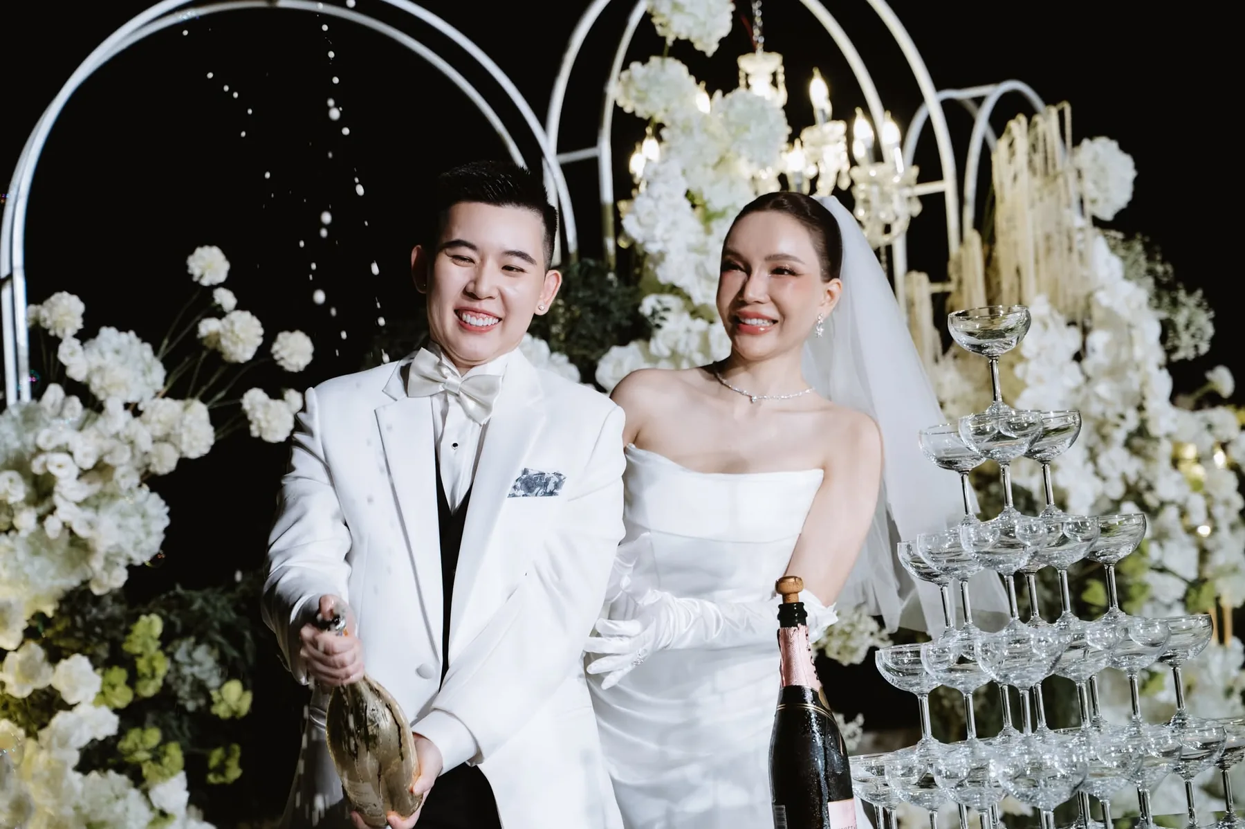 ภาพงานแต่ง ไอริณ & กิ๊ฟท์ ณ RARIN สถานที่จัดงานริมแม่น้ำเจ้าพระยา กรุงเทพฯ ในกรุงเทพฯ ภาพที่ 6