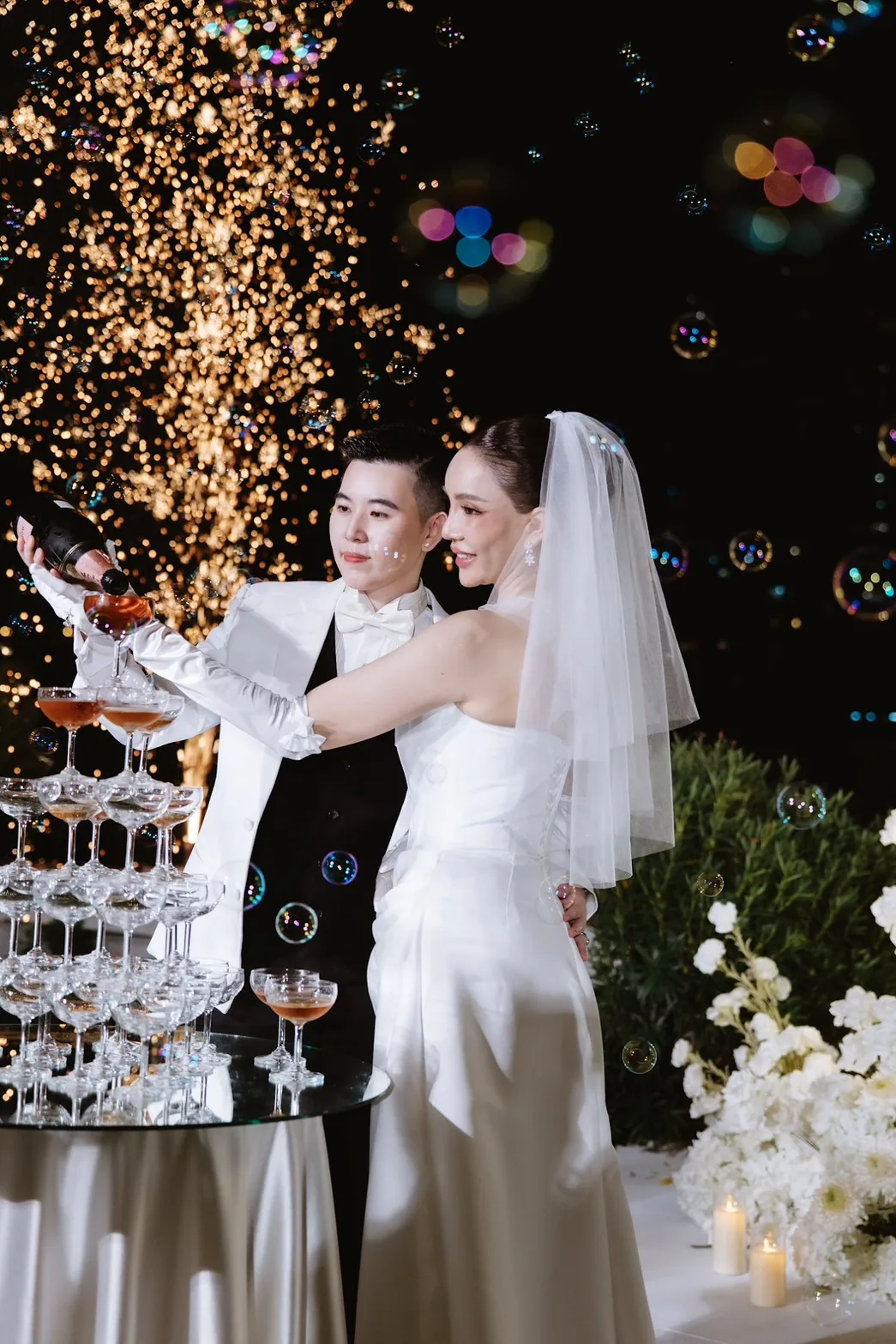 ภาพงานแต่ง ไอริณ & กิ๊ฟท์ ณ RARIN สถานที่จัดงานริมแม่น้ำเจ้าพระยา กรุงเทพฯ ในกรุงเทพฯ ภาพที่ 13