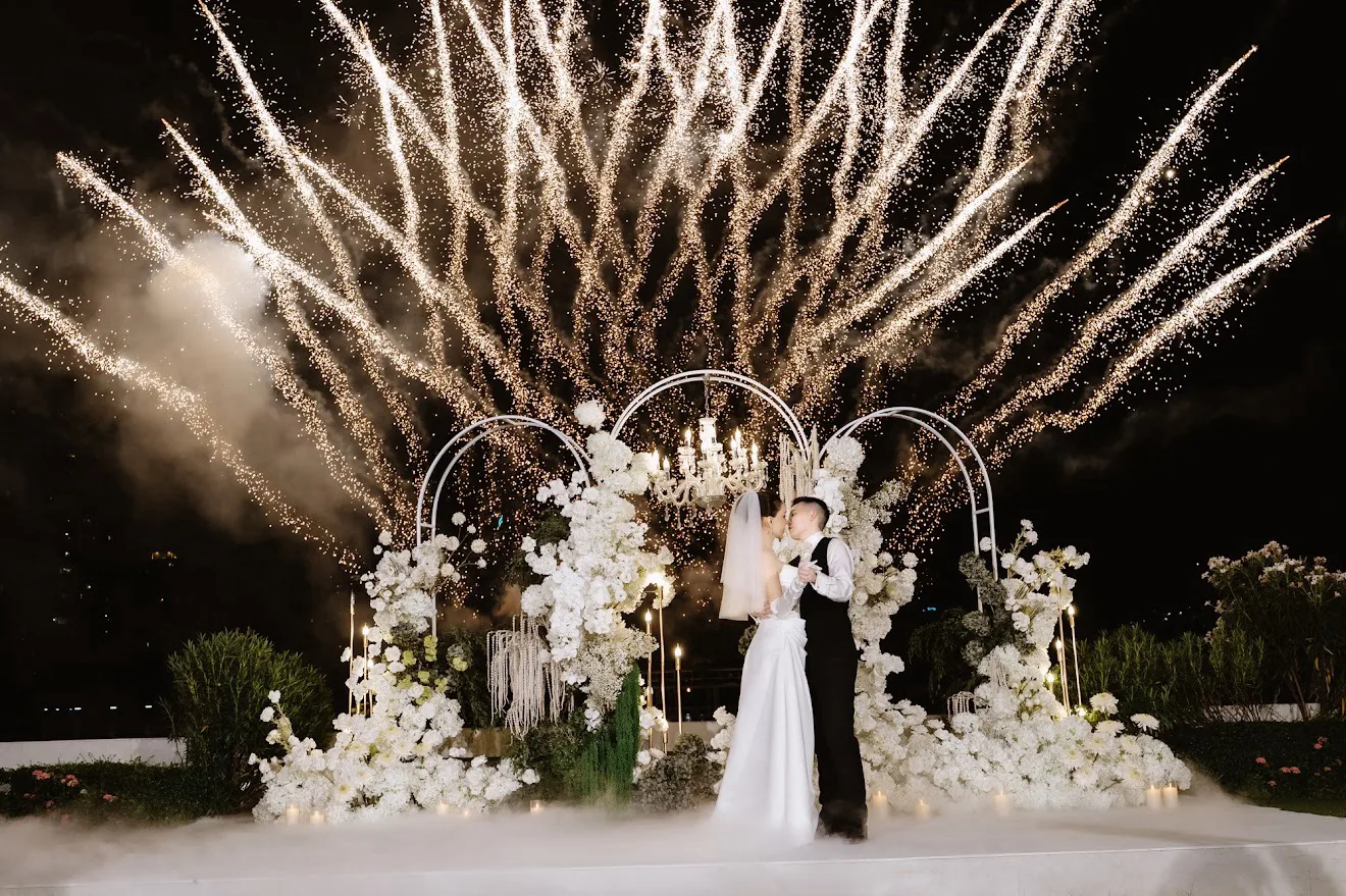 ภาพงานแต่ง ไอริณ & กิ๊ฟท์ ณ RARIN สถานที่จัดงานริมแม่น้ำเจ้าพระยา กรุงเทพฯ ในกรุงเทพฯ ภาพที่ 14