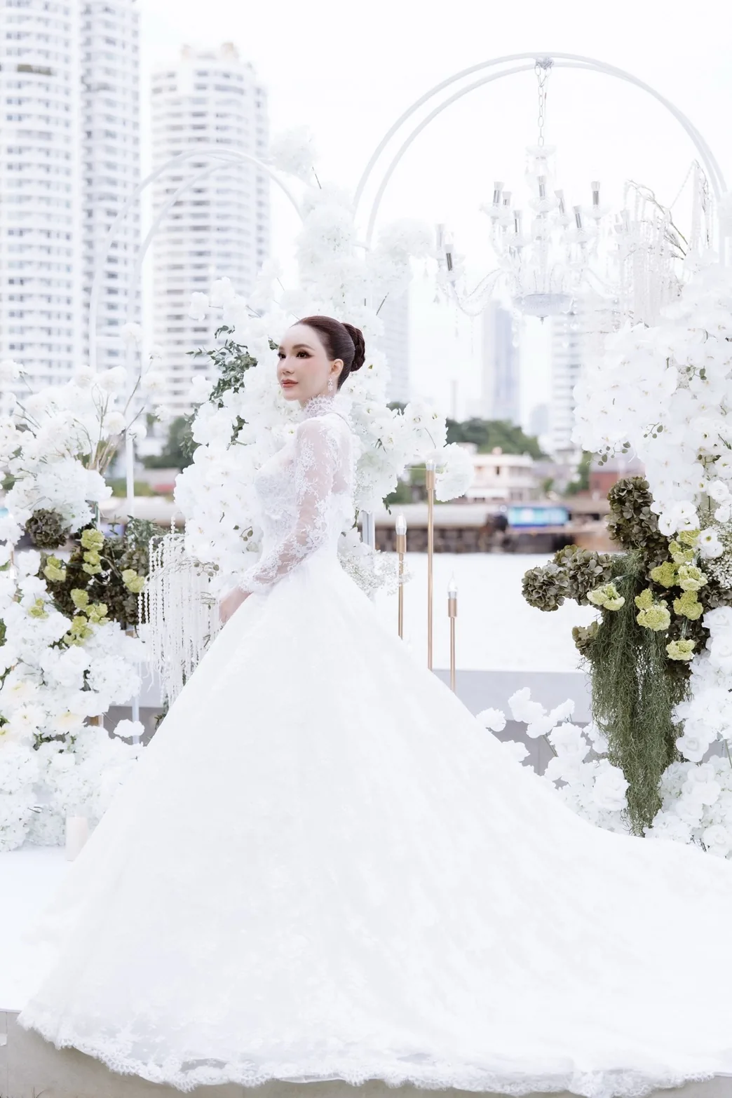 ภาพงานแต่ง ไอริณ & กิ๊ฟท์ ณ RARIN สถานที่จัดงานริมแม่น้ำเจ้าพระยา กรุงเทพฯ ในกรุงเทพฯ ภาพที่ 16