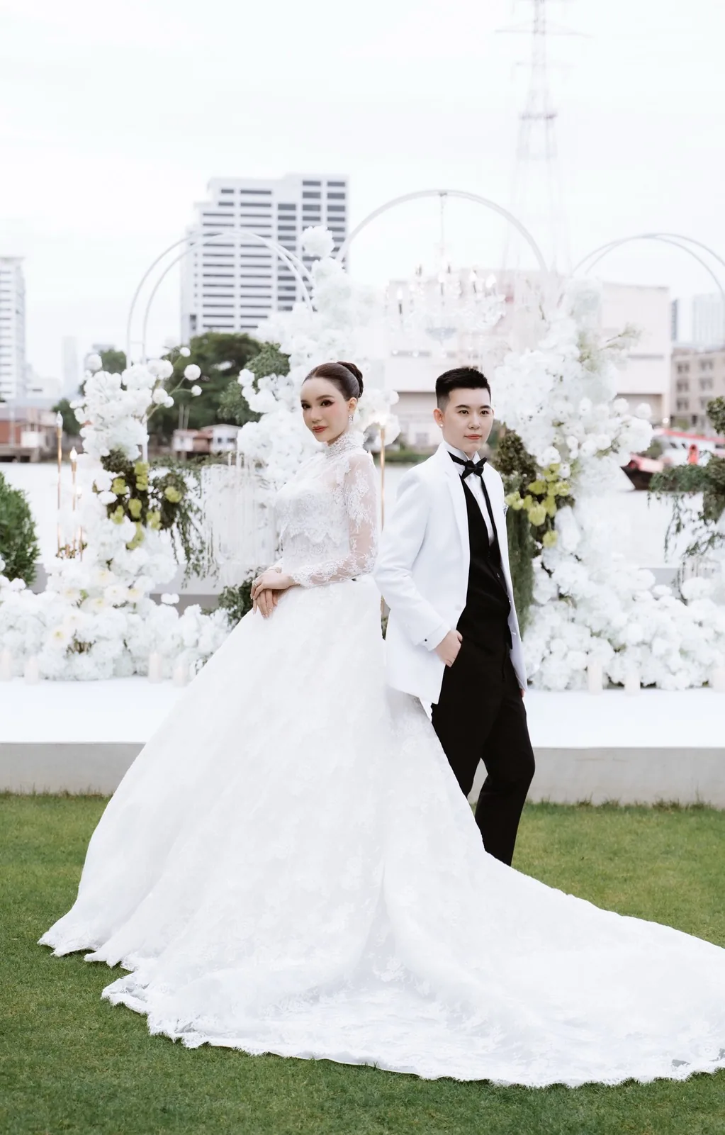 ภาพงานแต่ง ไอริณ & กิ๊ฟท์ ณ RARIN สถานที่จัดงานริมแม่น้ำเจ้าพระยา กรุงเทพฯ ในกรุงเทพฯ ภาพที่ 20
