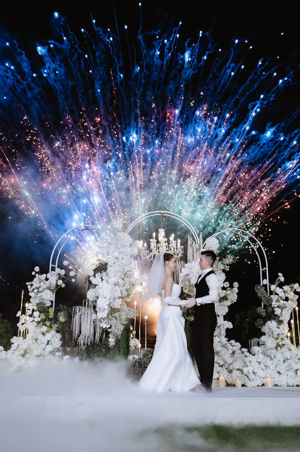 ภาพงานแต่ง ไอริณ & กิ๊ฟท์ ณ RARIN สถานที่จัดงานริมแม่น้ำเจ้าพระยา กรุงเทพฯ ในกรุงเทพฯ ภาพที่ 22