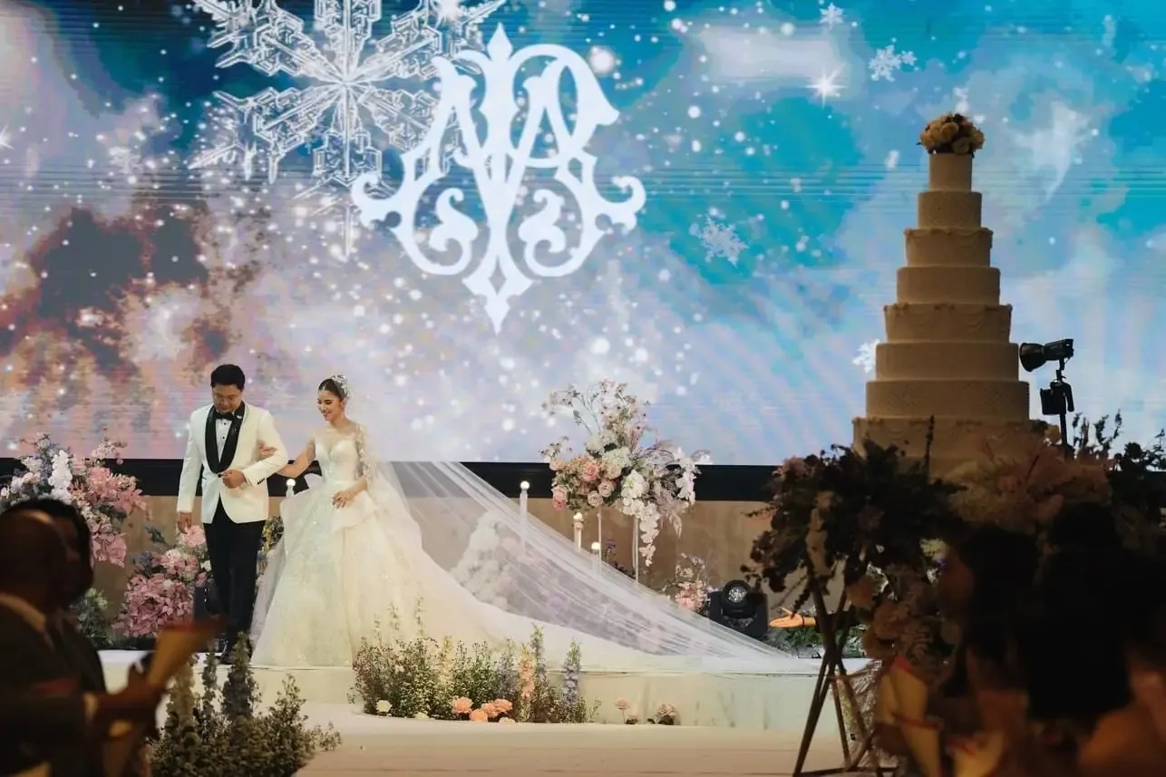 ภาพงานแต่ง ขนมจีน & ตรี ณ โรงแรมแกรนด์ ริชมอนด์ สไตลิช คอนเวนชั่น ในนนทบุรี ภาพที่ 1