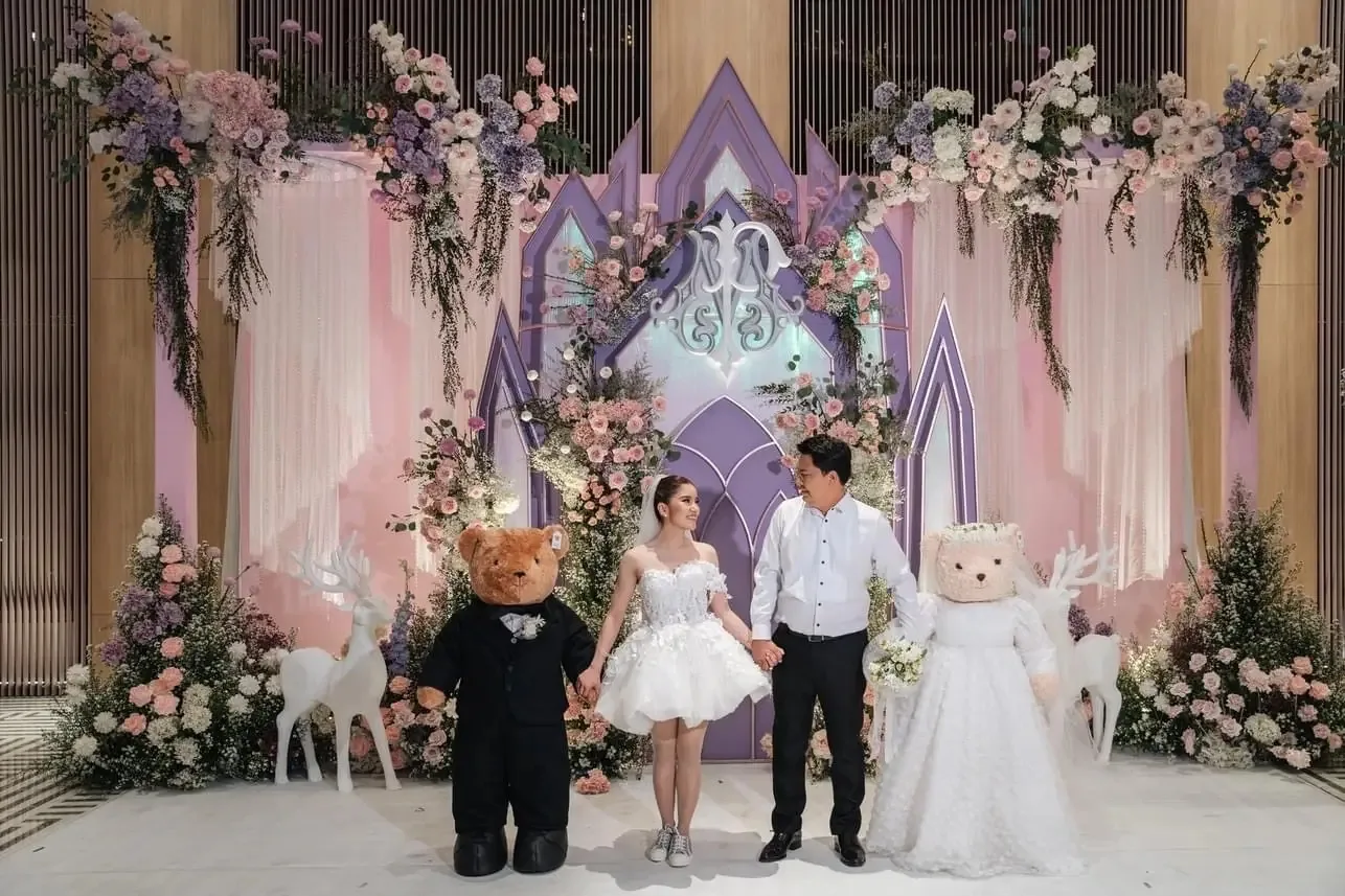 ภาพงานแต่ง ขนมจีน & ตรี ณ โรงแรมแกรนด์ ริชมอนด์ สไตลิช คอนเวนชั่น ในนนทบุรี ภาพที่ 2