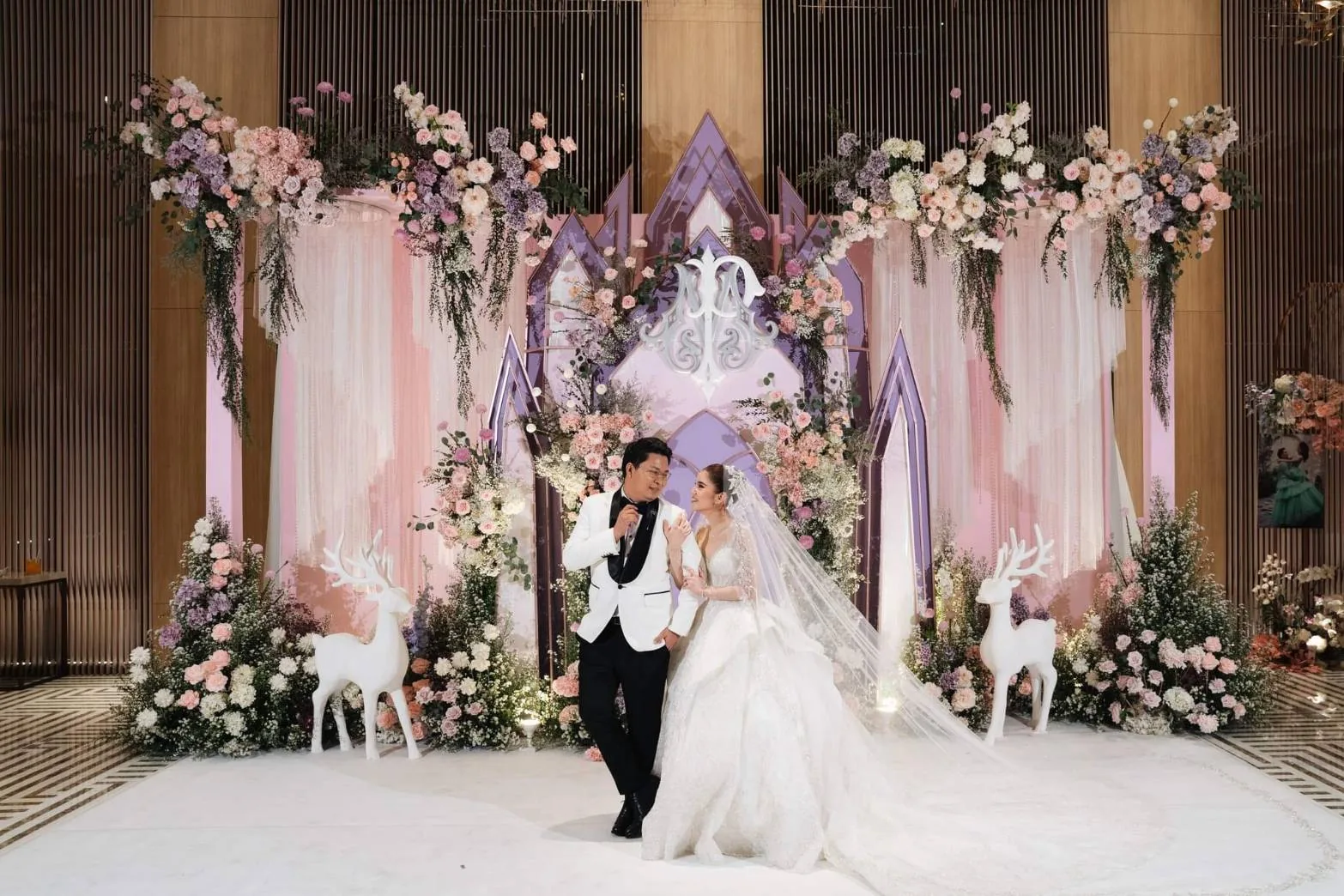 ภาพงานแต่ง ขนมจีน & ตรี ณ โรงแรมแกรนด์ ริชมอนด์ สไตลิช คอนเวนชั่น ในนนทบุรี ภาพที่ 3