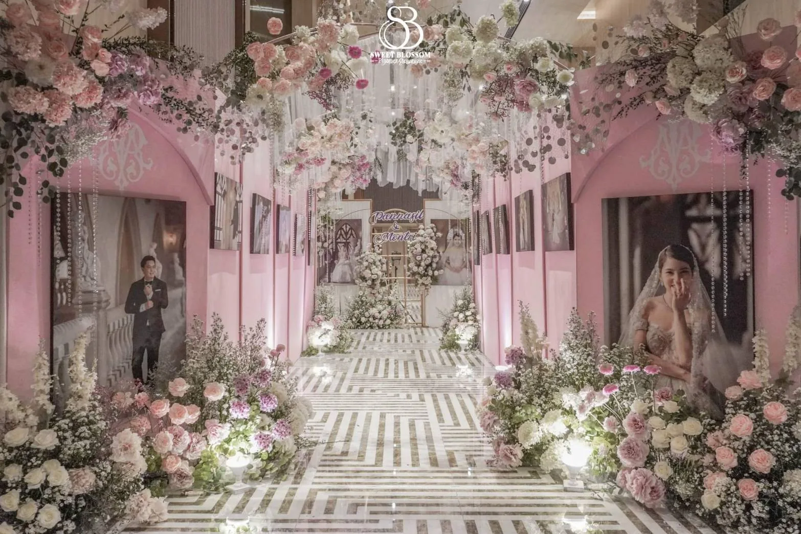 ภาพงานแต่ง ขนมจีน & ตรี ณ โรงแรมแกรนด์ ริชมอนด์ สไตลิช คอนเวนชั่น ในนนทบุรี ภาพที่ 5