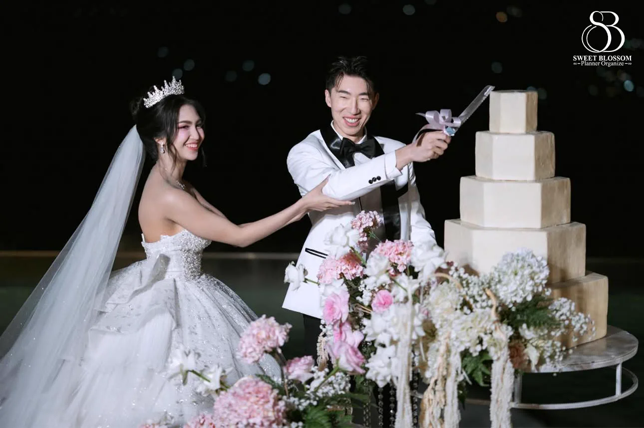 Kim & Chris wedding at Centara Korat in Nakhon Ratchasima — photo 2