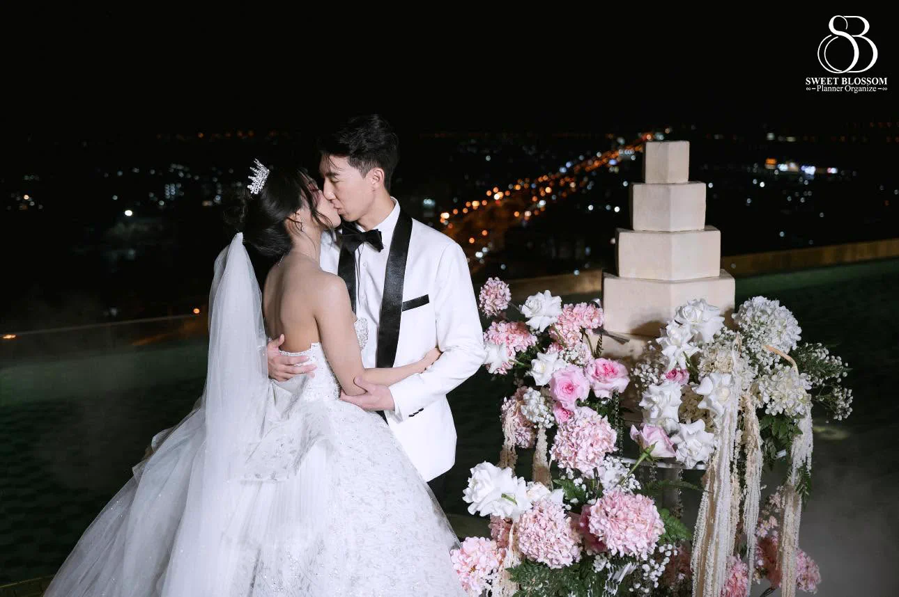 Kim & Chris wedding at Centara Korat in Nakhon Ratchasima — photo 3