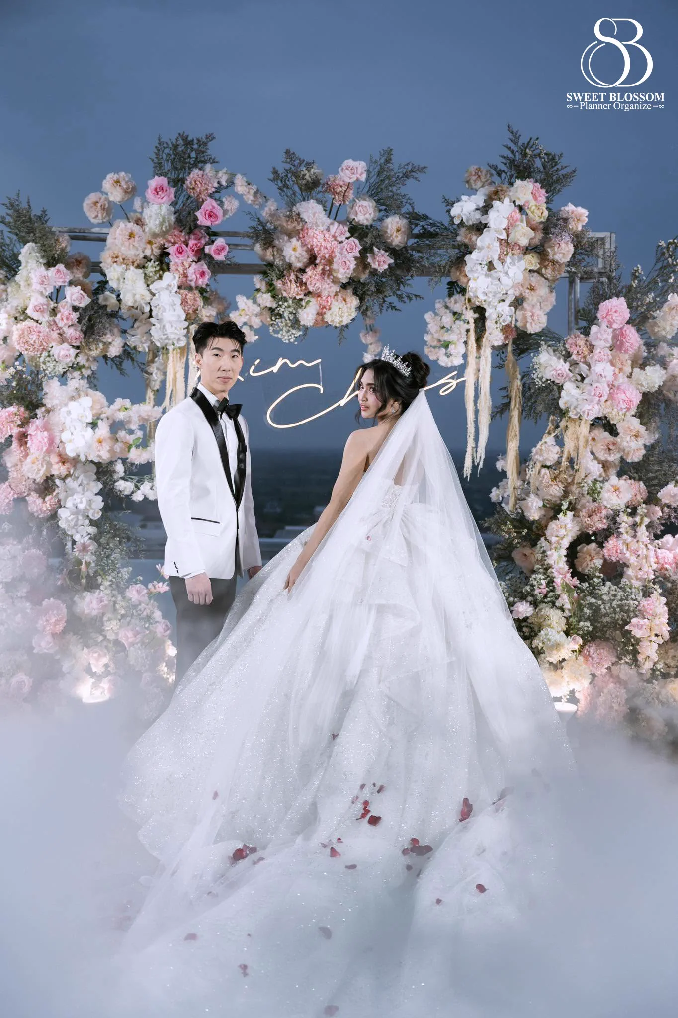 Kim & Chris wedding at Centara Korat in Nakhon Ratchasima — photo 5