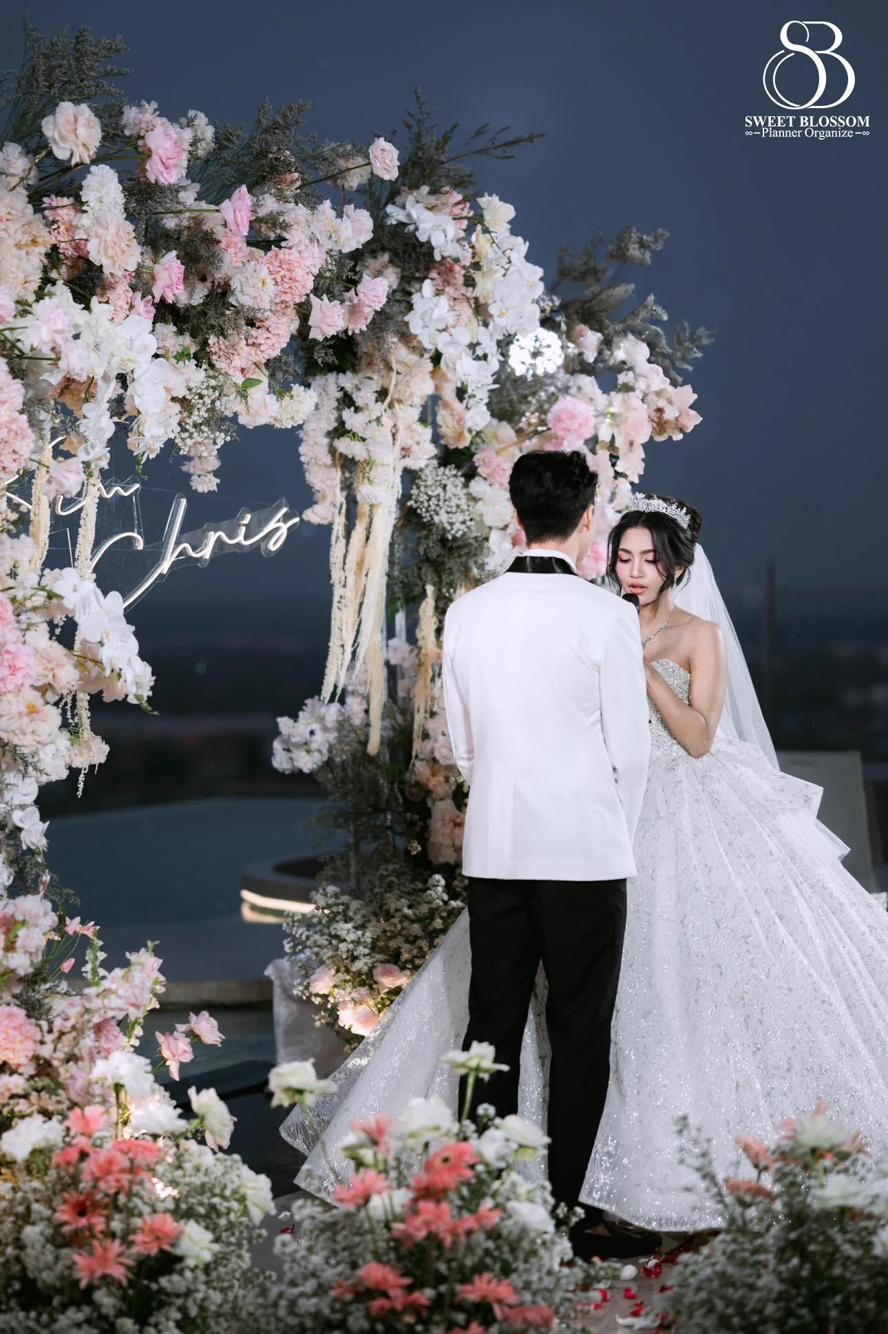 Kim & Chris wedding at Centara Korat in Nakhon Ratchasima — photo 6
