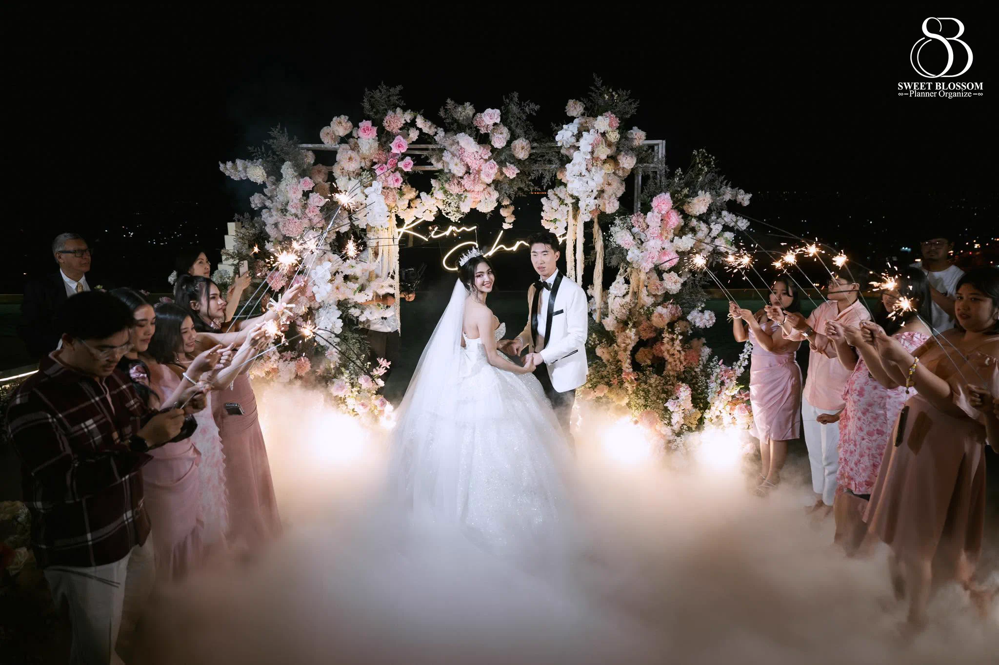 Kim & Chris wedding at Centara Korat in Nakhon Ratchasima — photo 7