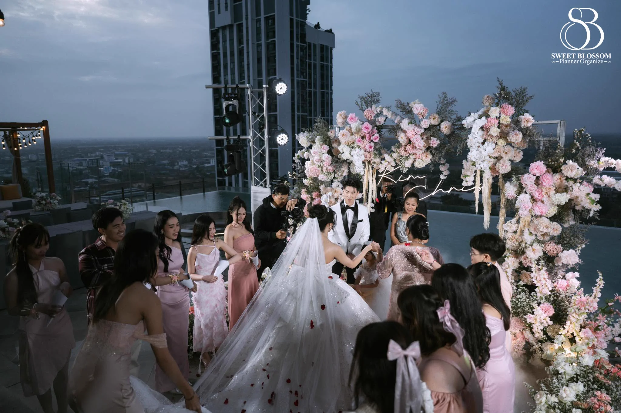 Kim & Chris wedding at Centara Korat in Nakhon Ratchasima — photo 10