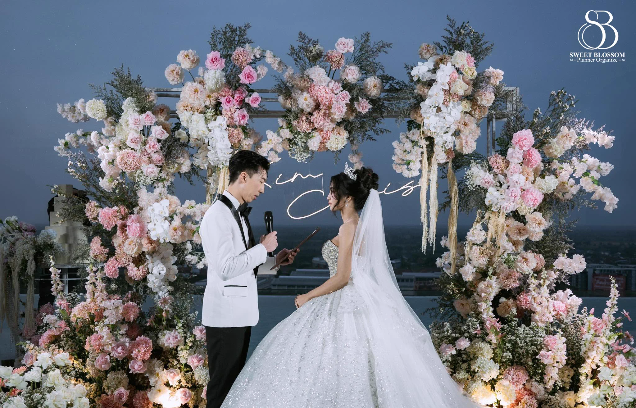 Kim & Chris wedding at Centara Korat in Nakhon Ratchasima — photo 13