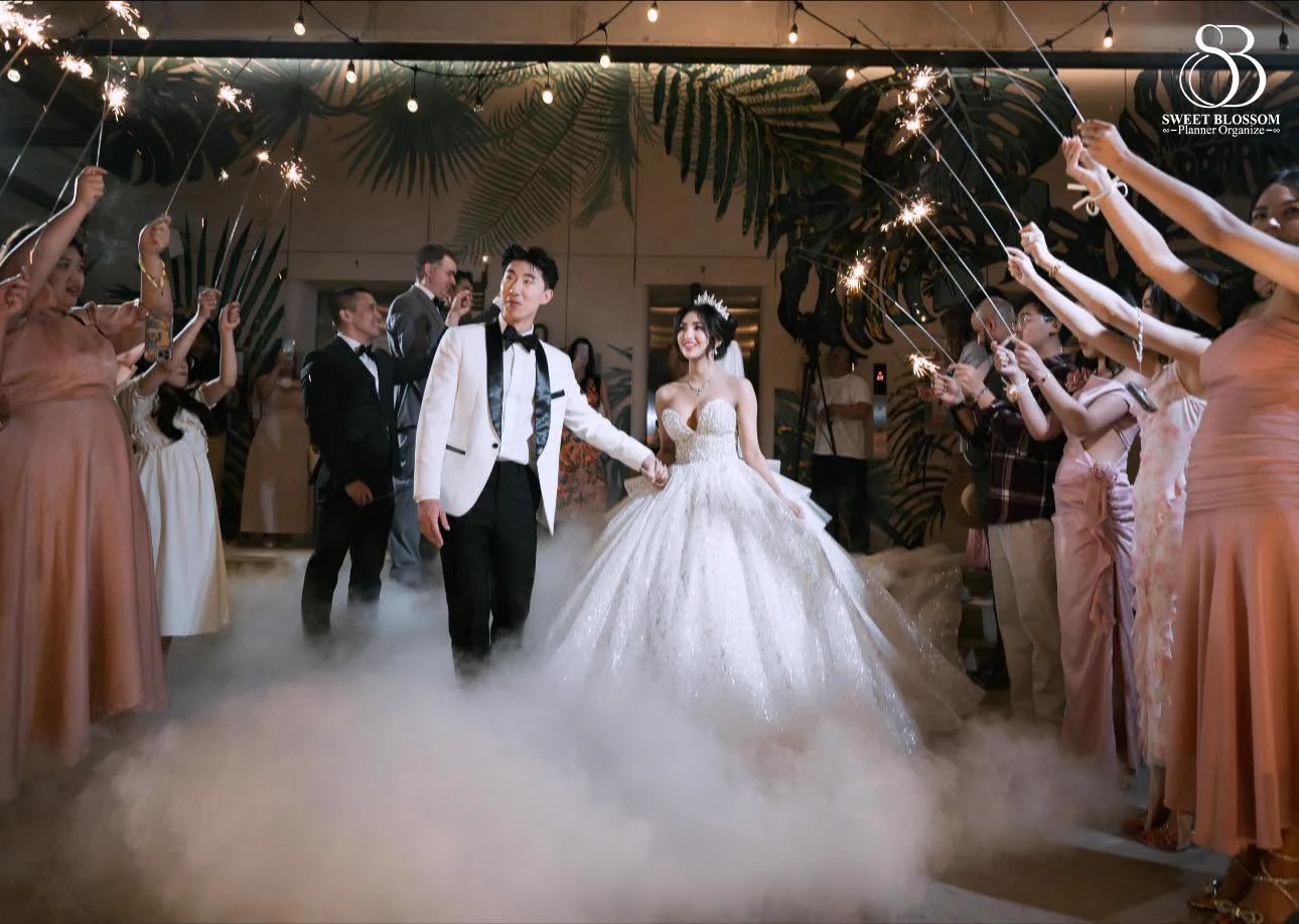 Kim & Chris wedding at Centara Korat in Nakhon Ratchasima — photo 18