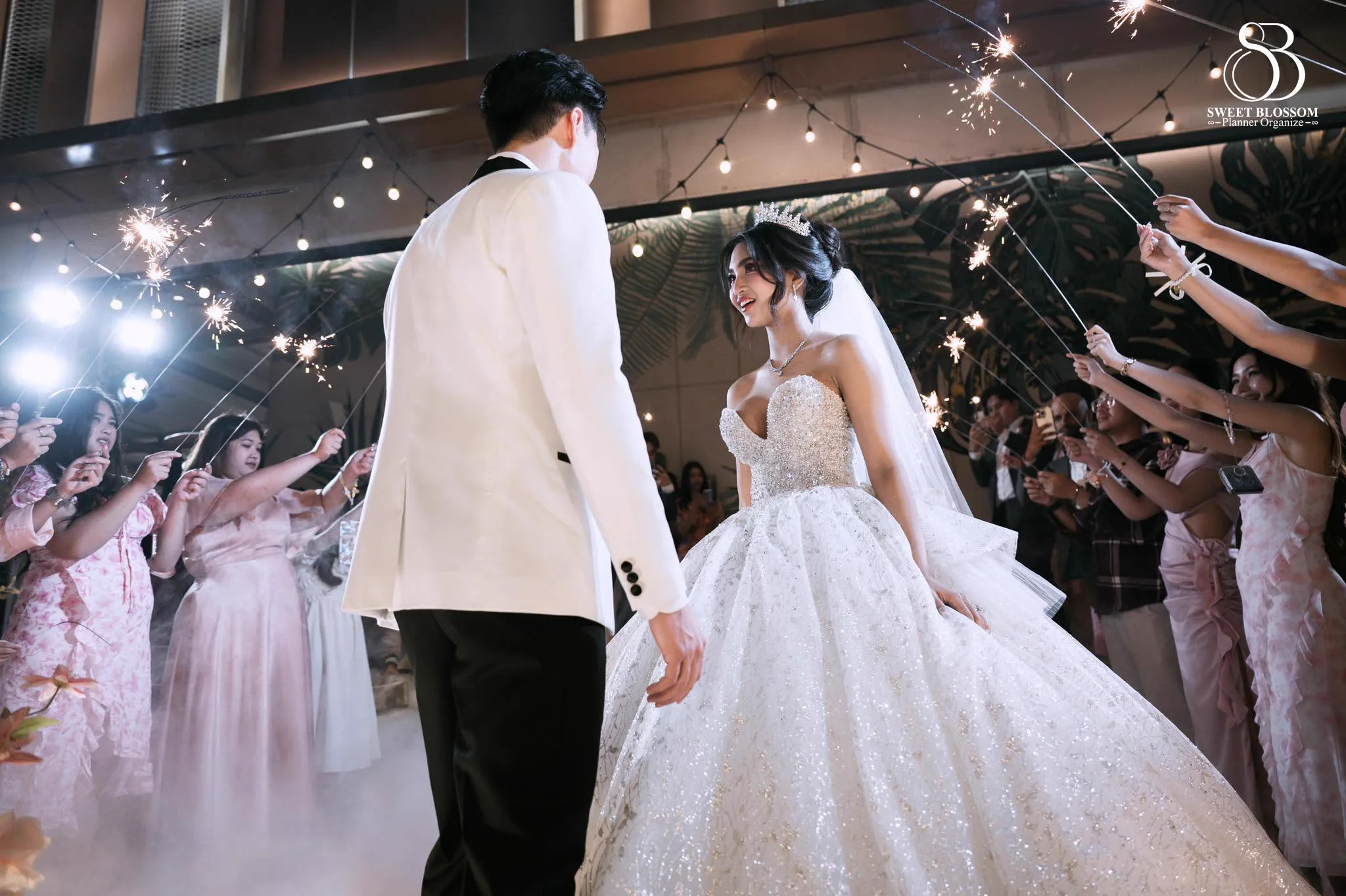 Kim & Chris wedding at Centara Korat in Nakhon Ratchasima — photo 19