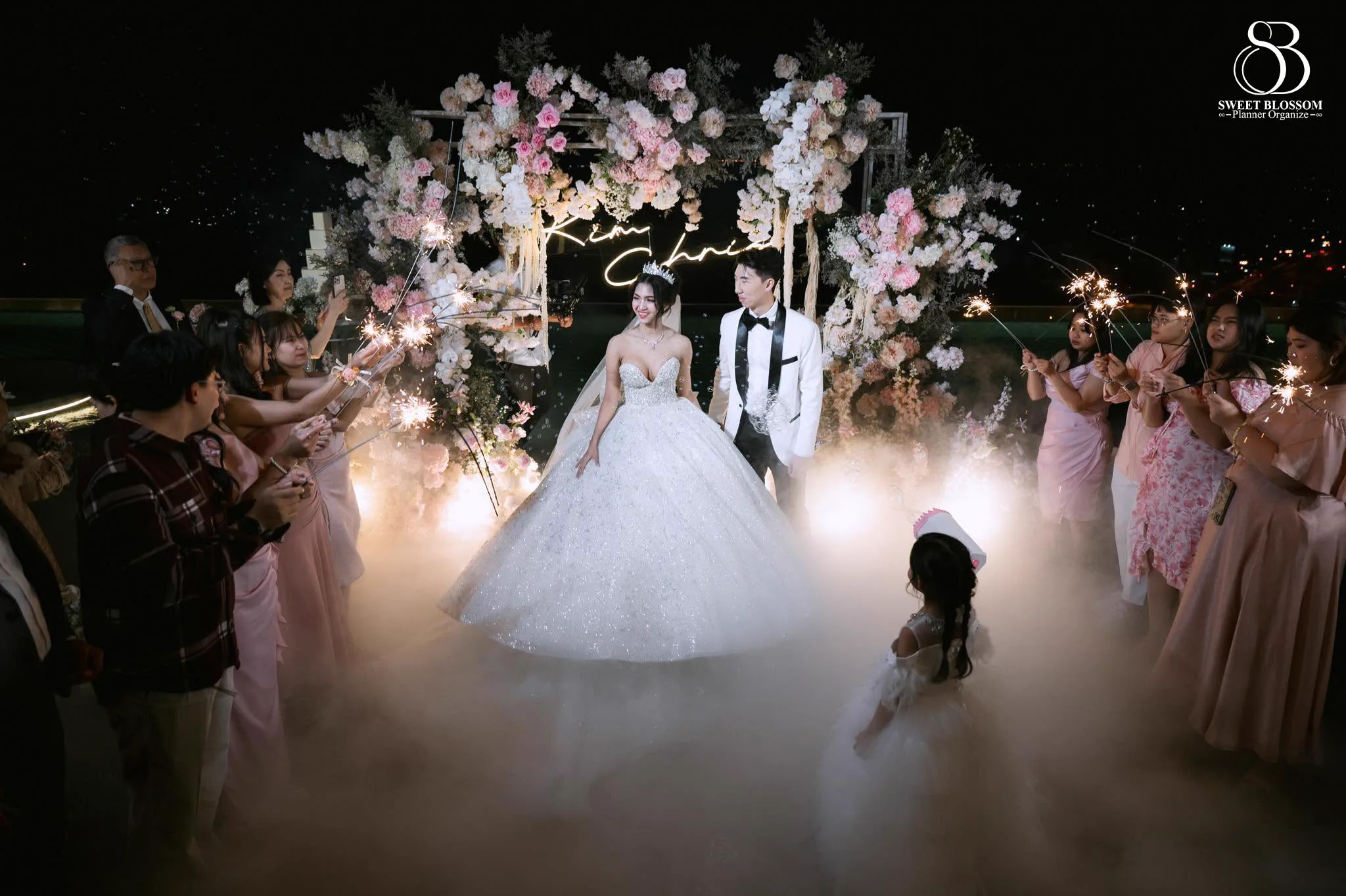 Kim & Chris wedding at Centara Korat in Nakhon Ratchasima — photo 20