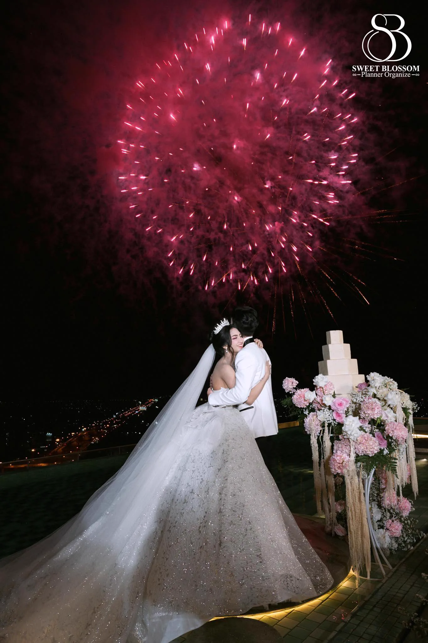 Kim & Chris wedding at Centara Korat in Nakhon Ratchasima — photo 23