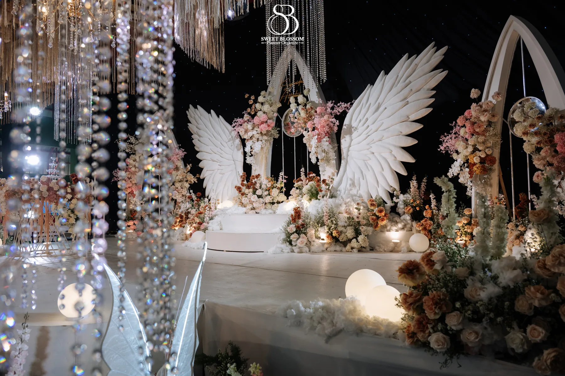 ภาพงานแต่ง กุ๊ก & ม่อน ในจังหวัดสระบุรี ภาพที่ 2