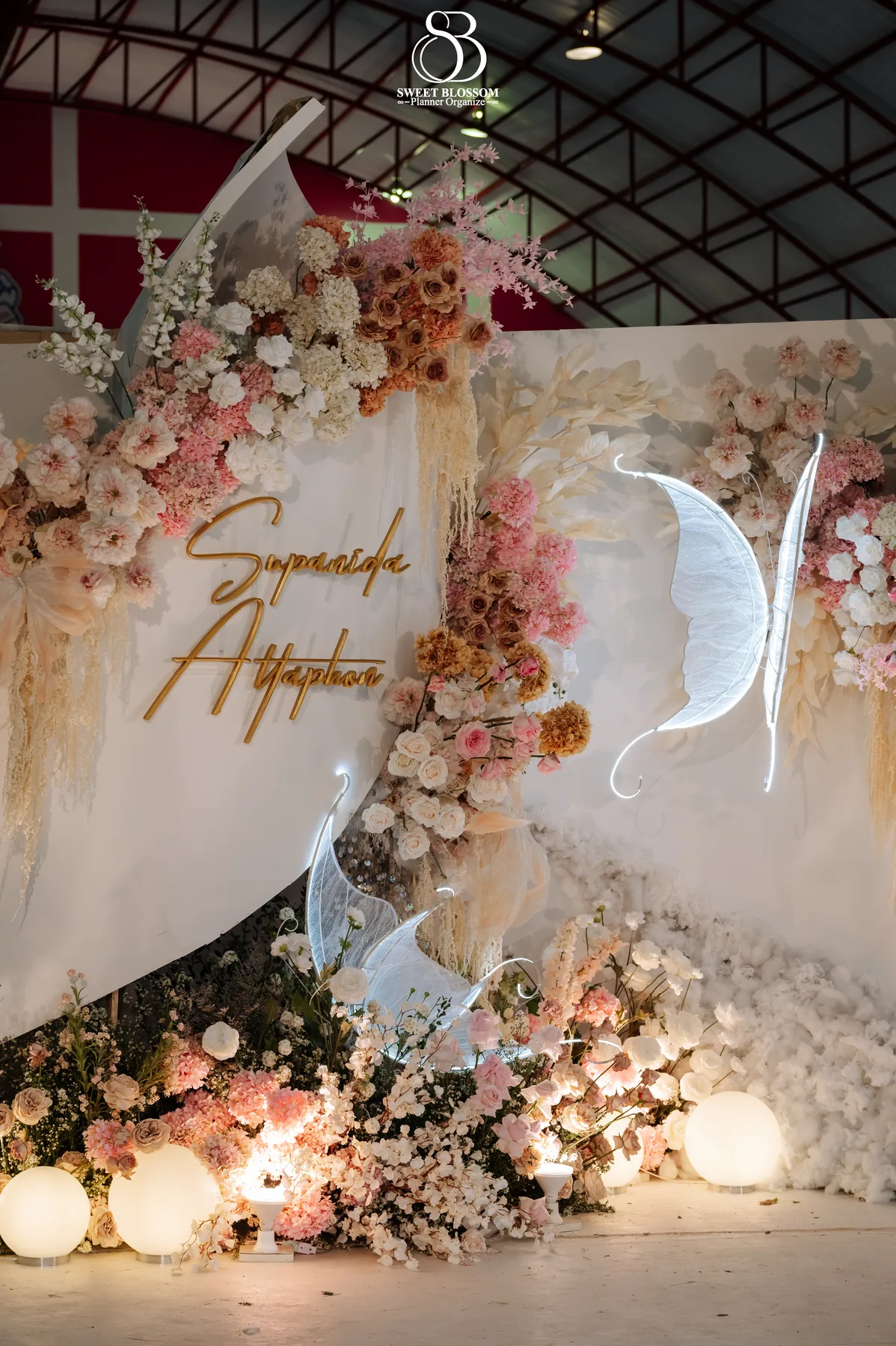 ภาพงานแต่ง กุ๊ก & ม่อน ในจังหวัดสระบุรี ภาพที่ 6