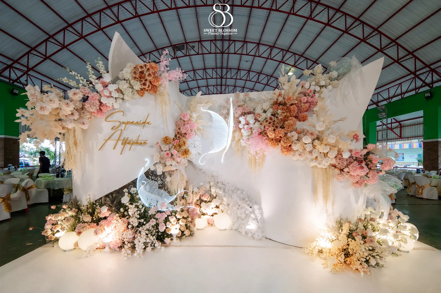 ภาพงานแต่ง กุ๊ก & ม่อน ในจังหวัดสระบุรี ภาพที่ 13
