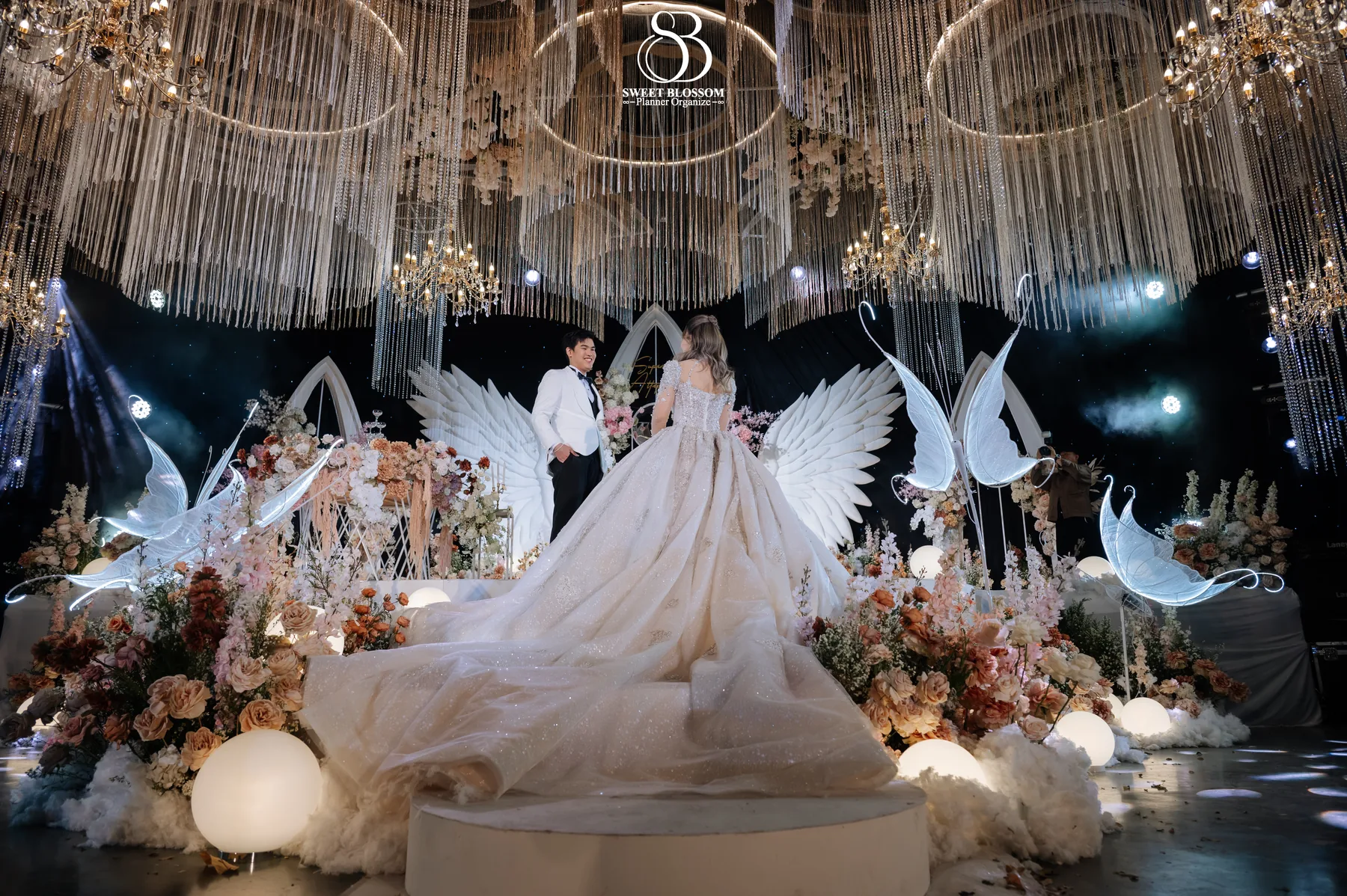 ภาพงานแต่ง กุ๊ก & ม่อน ในจังหวัดสระบุรี ภาพที่ 25