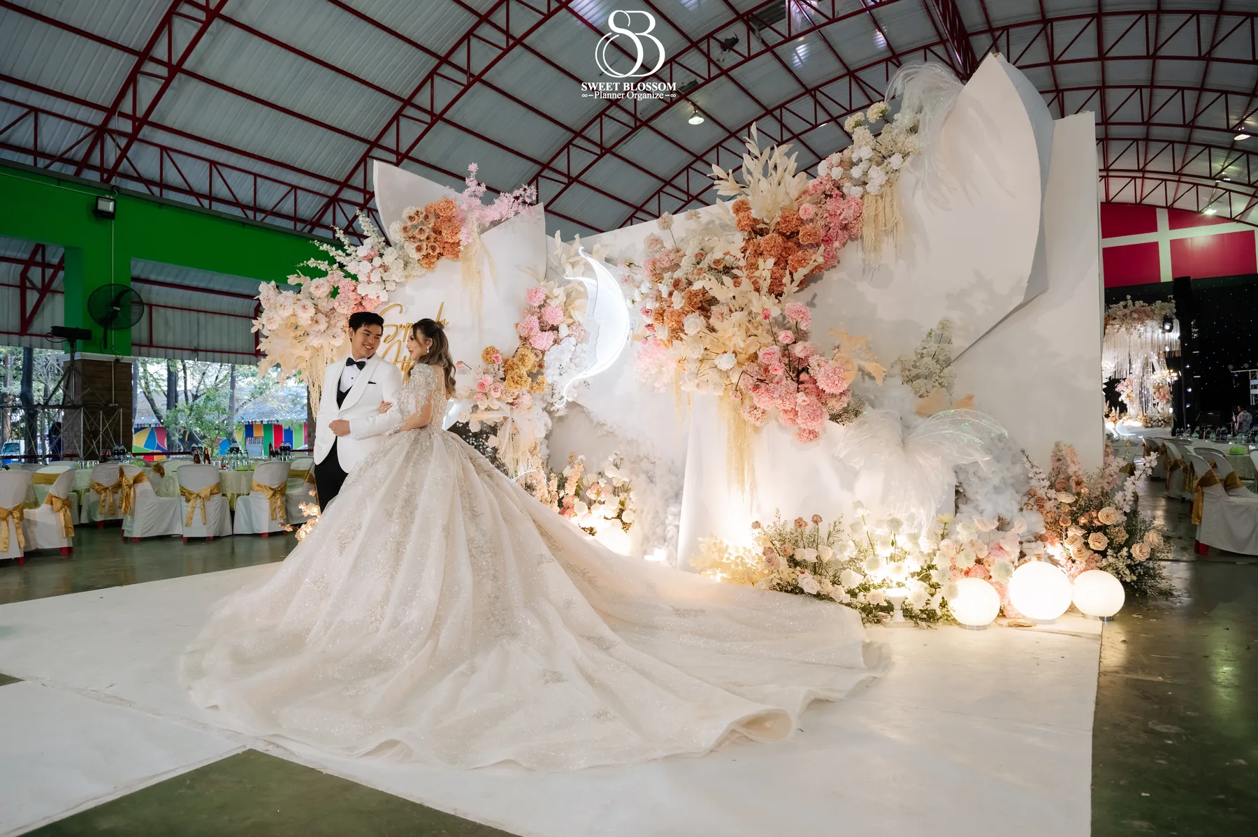 ภาพงานแต่ง กุ๊ก & ม่อน ในจังหวัดสระบุรี ภาพที่ 27