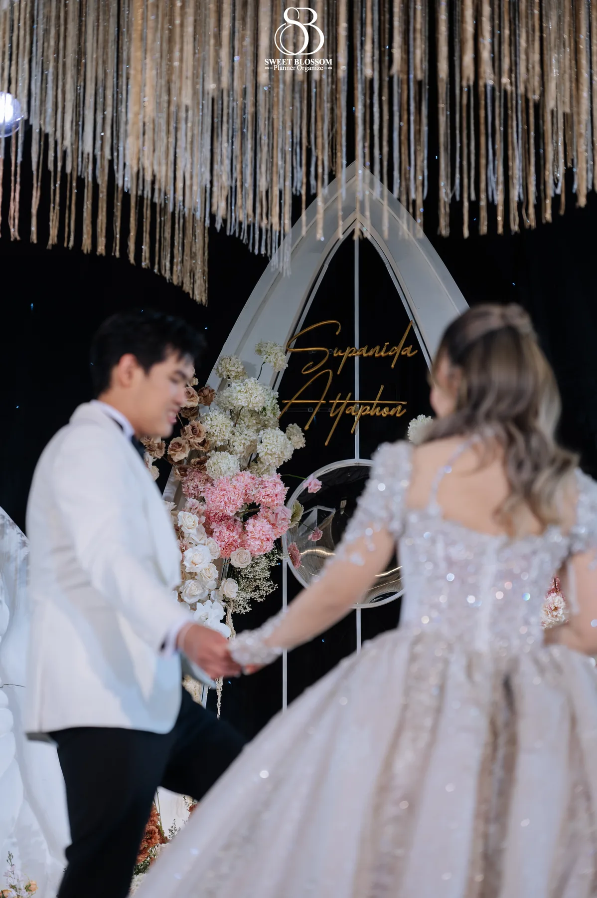 ภาพงานแต่ง กุ๊ก & ม่อน ในจังหวัดสระบุรี ภาพที่ 30