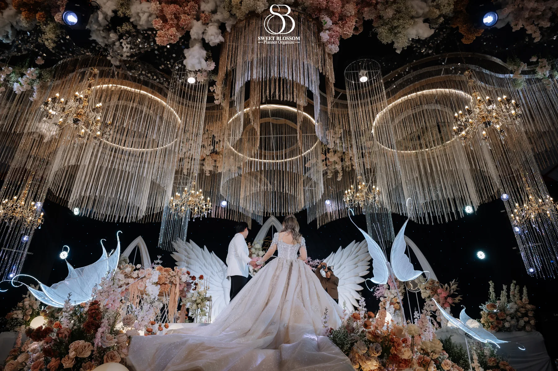 ภาพงานแต่ง กุ๊ก & ม่อน ในจังหวัดสระบุรี ภาพที่ 31