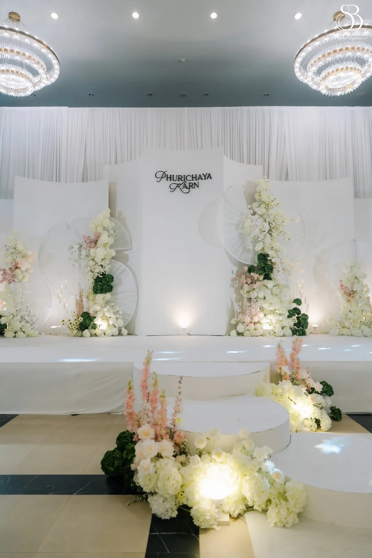 Lukwai & Kan wedding at The Cavalli Casa Resort in Ayutthaya — photo 2