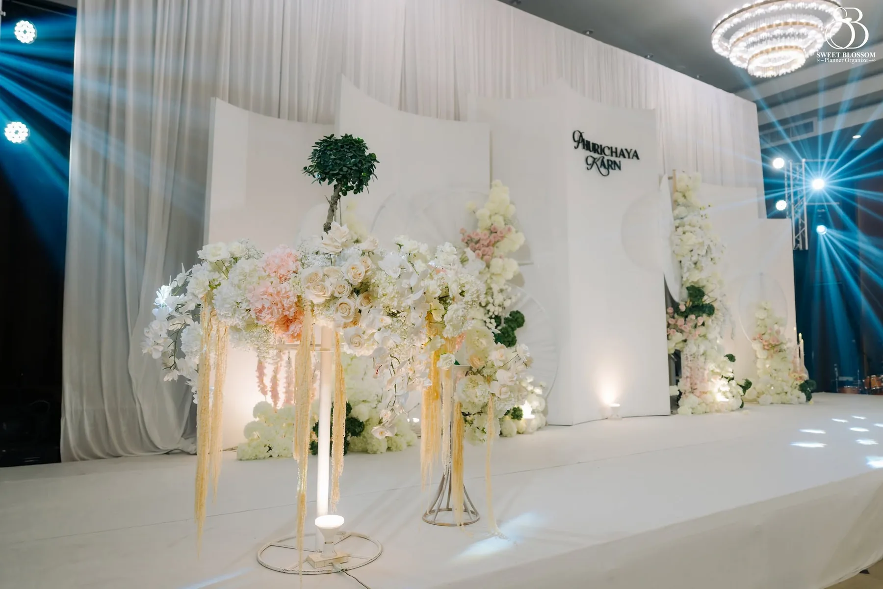 Lukwai & Kan wedding at The Cavalli Casa Resort in Ayutthaya — photo 3