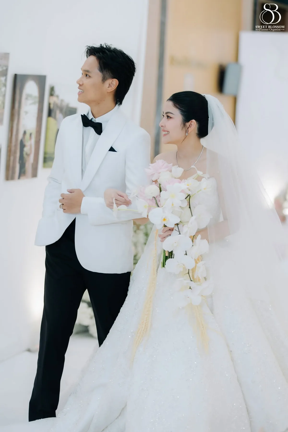 Lukwai & Kan wedding at The Cavalli Casa Resort in Ayutthaya — photo 6