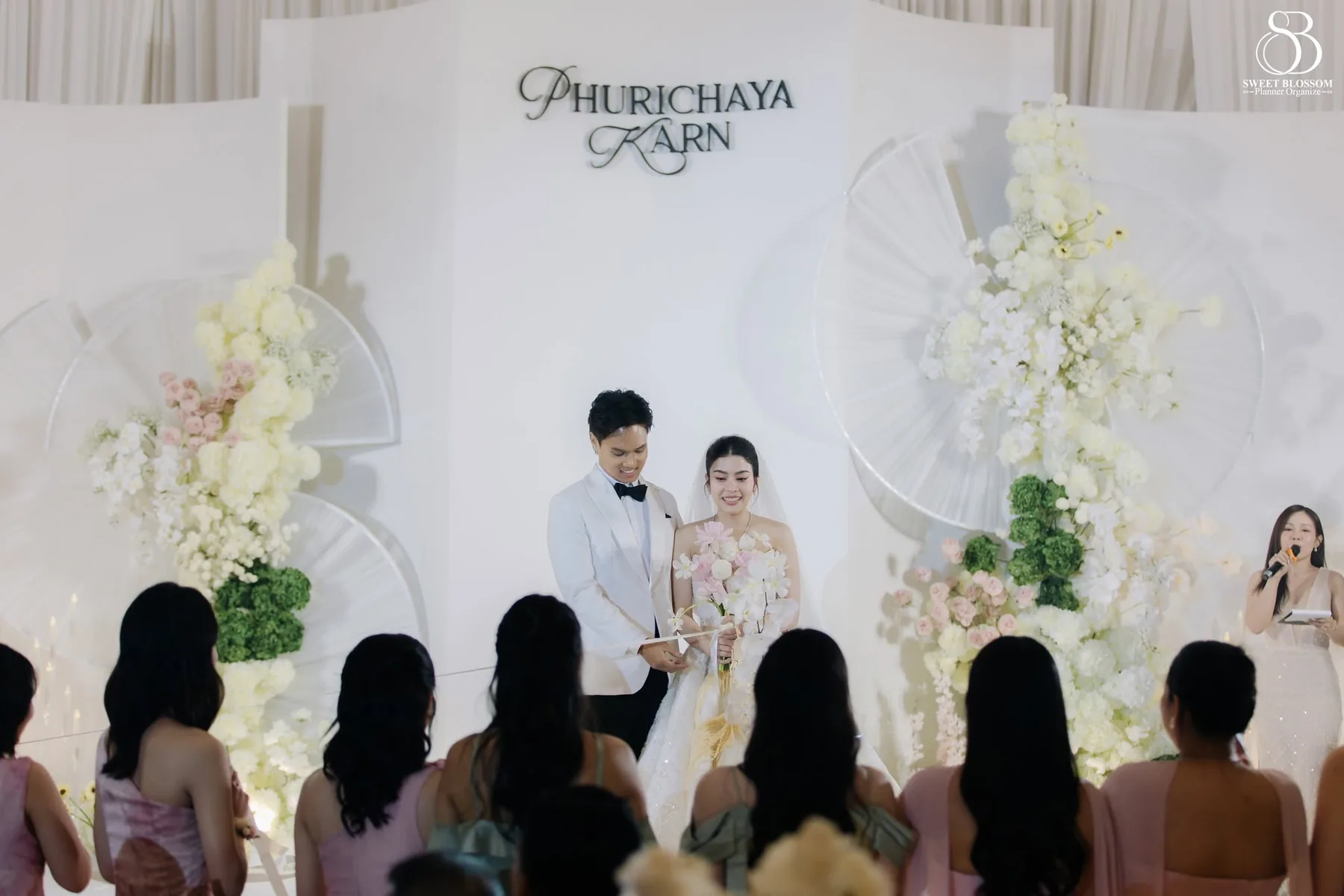 Lukwai & Kan wedding at The Cavalli Casa Resort in Ayutthaya — photo 13