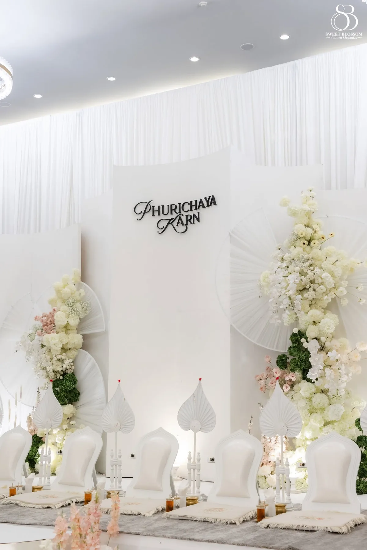 Lukwai & Kan wedding at The Cavalli Casa Resort in Ayutthaya — photo 17