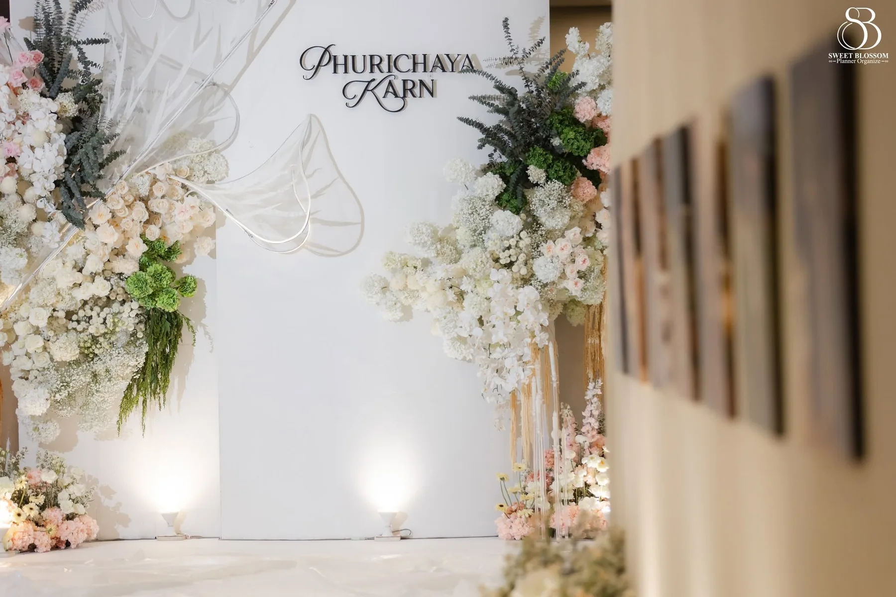 Lukwai & Kan wedding at The Cavalli Casa Resort in Ayutthaya — photo 18