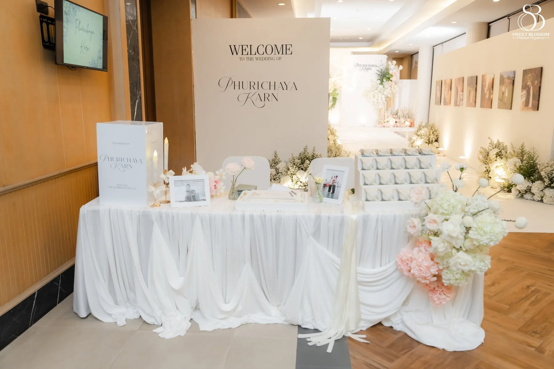 Lukwai & Kan wedding at The Cavalli Casa Resort in Ayutthaya — photo 19