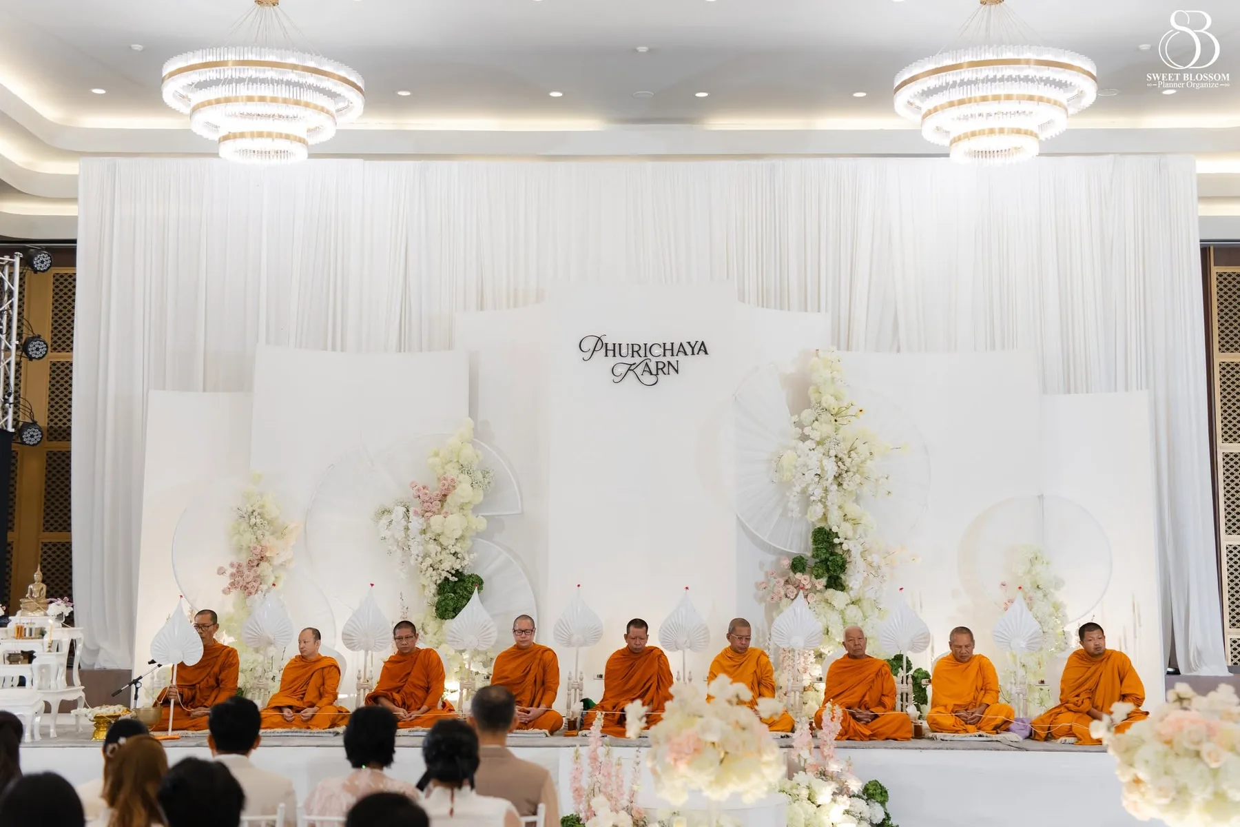 Lukwai & Kan wedding at The Cavalli Casa Resort in Ayutthaya — photo 21
