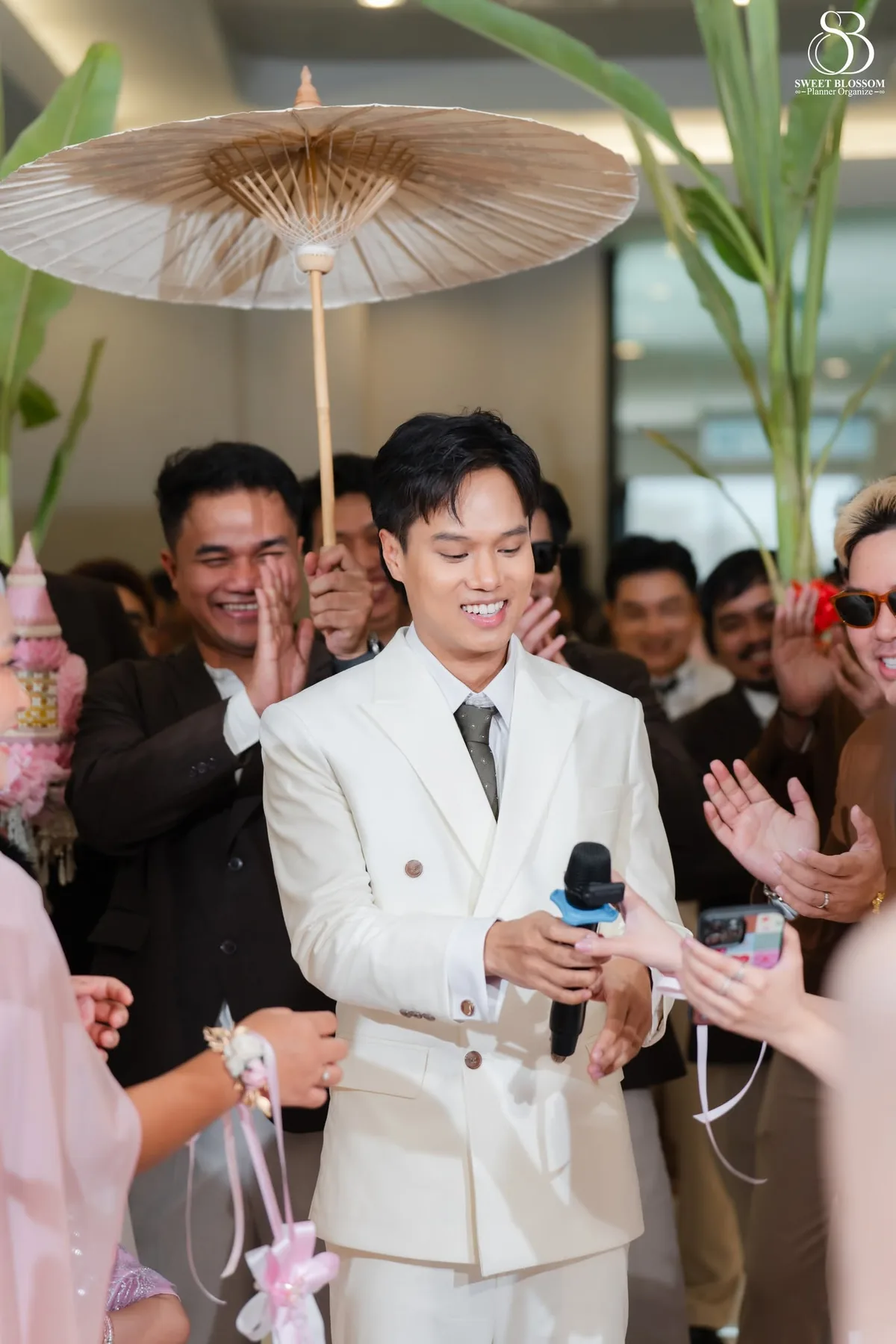 Lukwai & Kan wedding at The Cavalli Casa Resort in Ayutthaya — photo 23