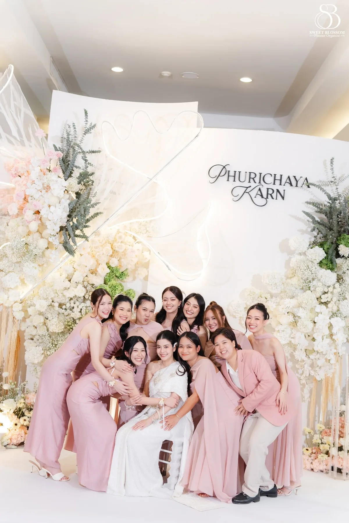 Lukwai & Kan wedding at The Cavalli Casa Resort in Ayutthaya — photo 24