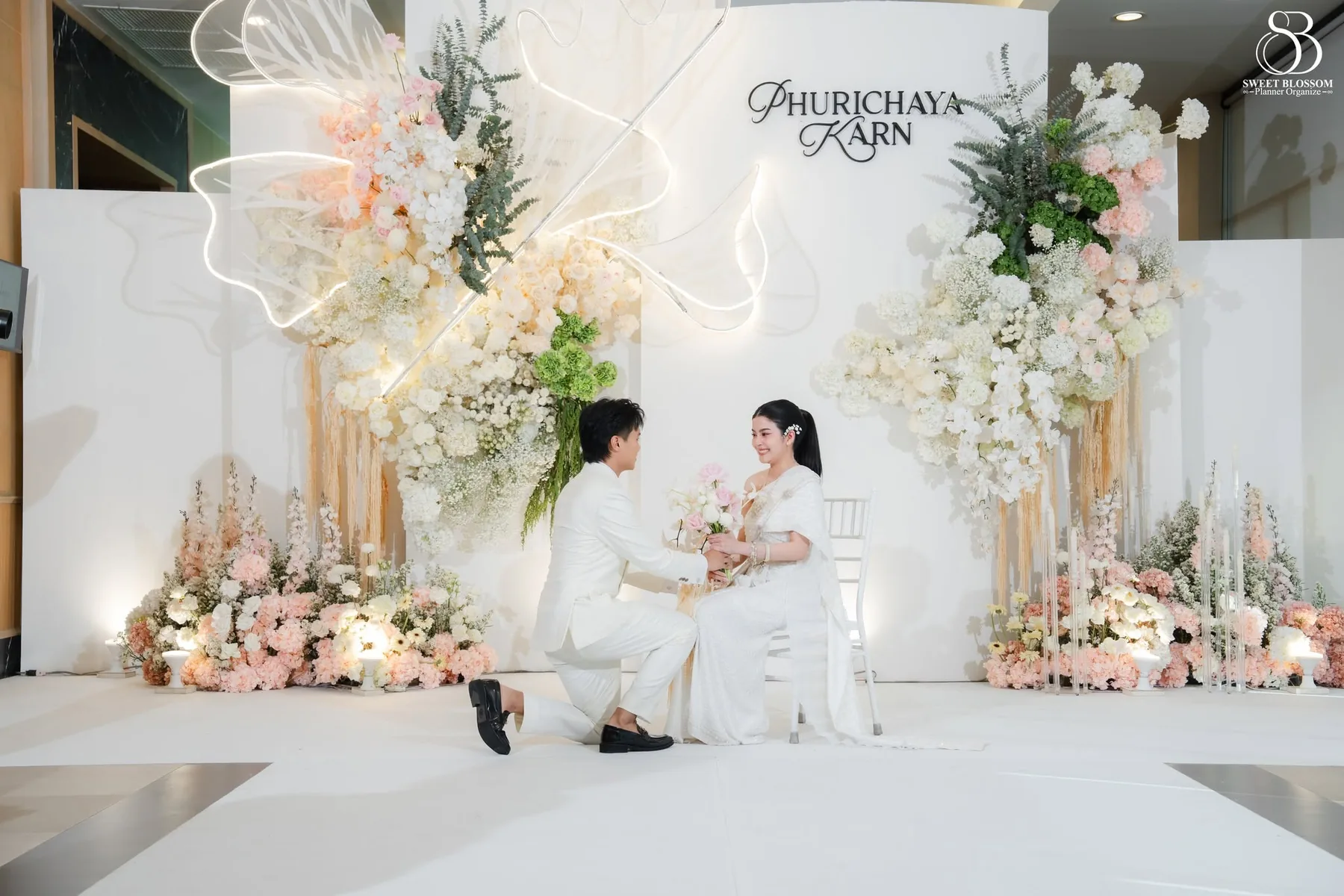 Lukwai & Kan wedding at The Cavalli Casa Resort in Ayutthaya — photo 26